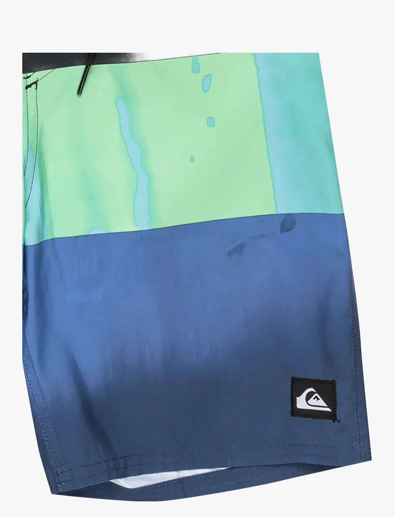 Quiksilver - EVERYDAY PANEL YTH 17 - laveste priser - nebulas blue bloomfade - 3