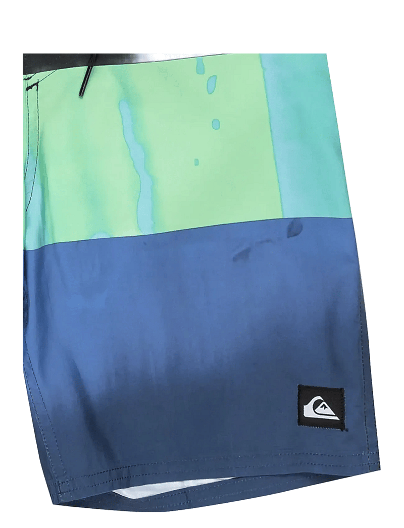Quiksilver - EVERYDAY PANEL YTH 17 - badehosen - nebulas blue bloomfade - 3