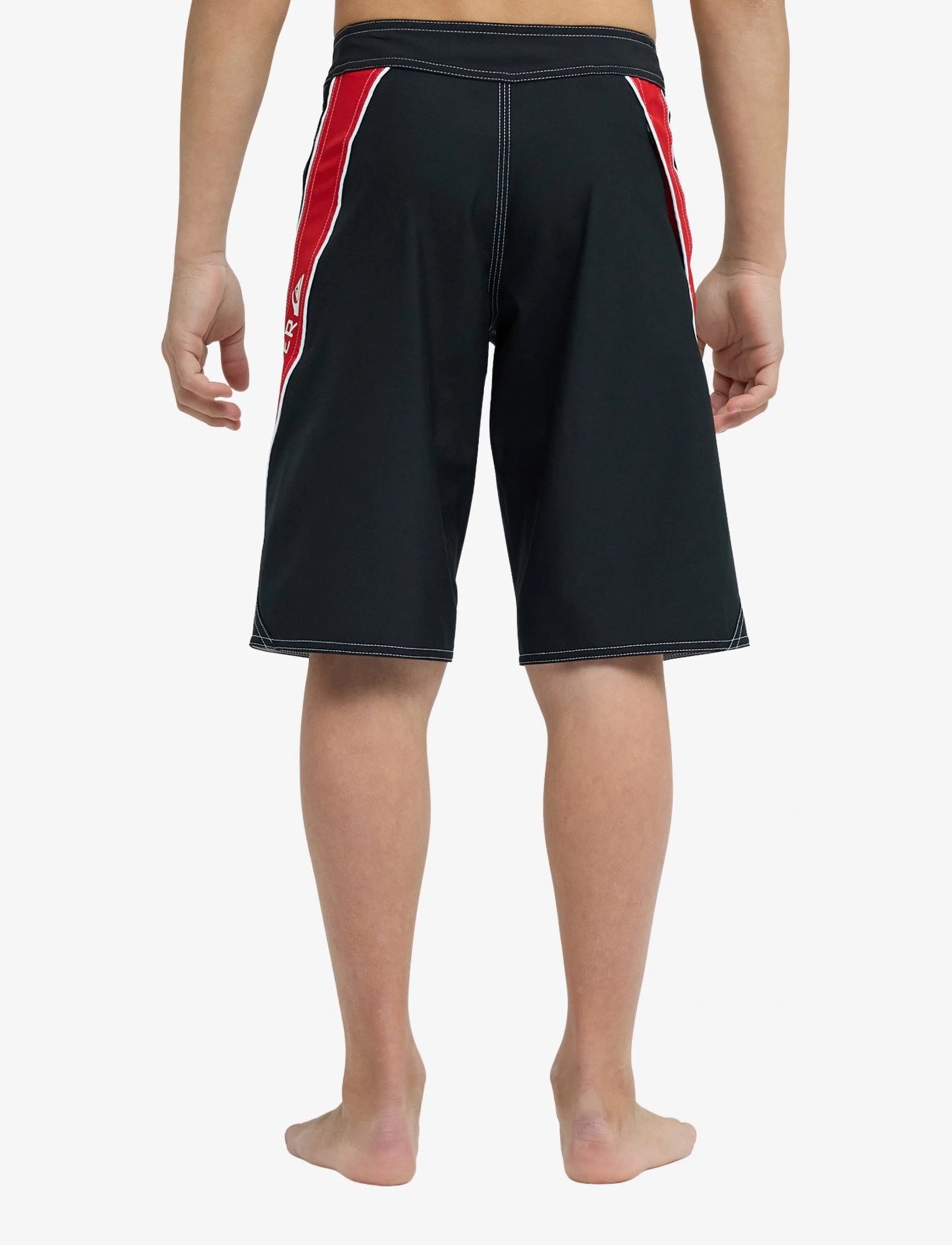 Quiksilver - SURFSILK CLICKER YTH 19 - badbyxor - black - 3