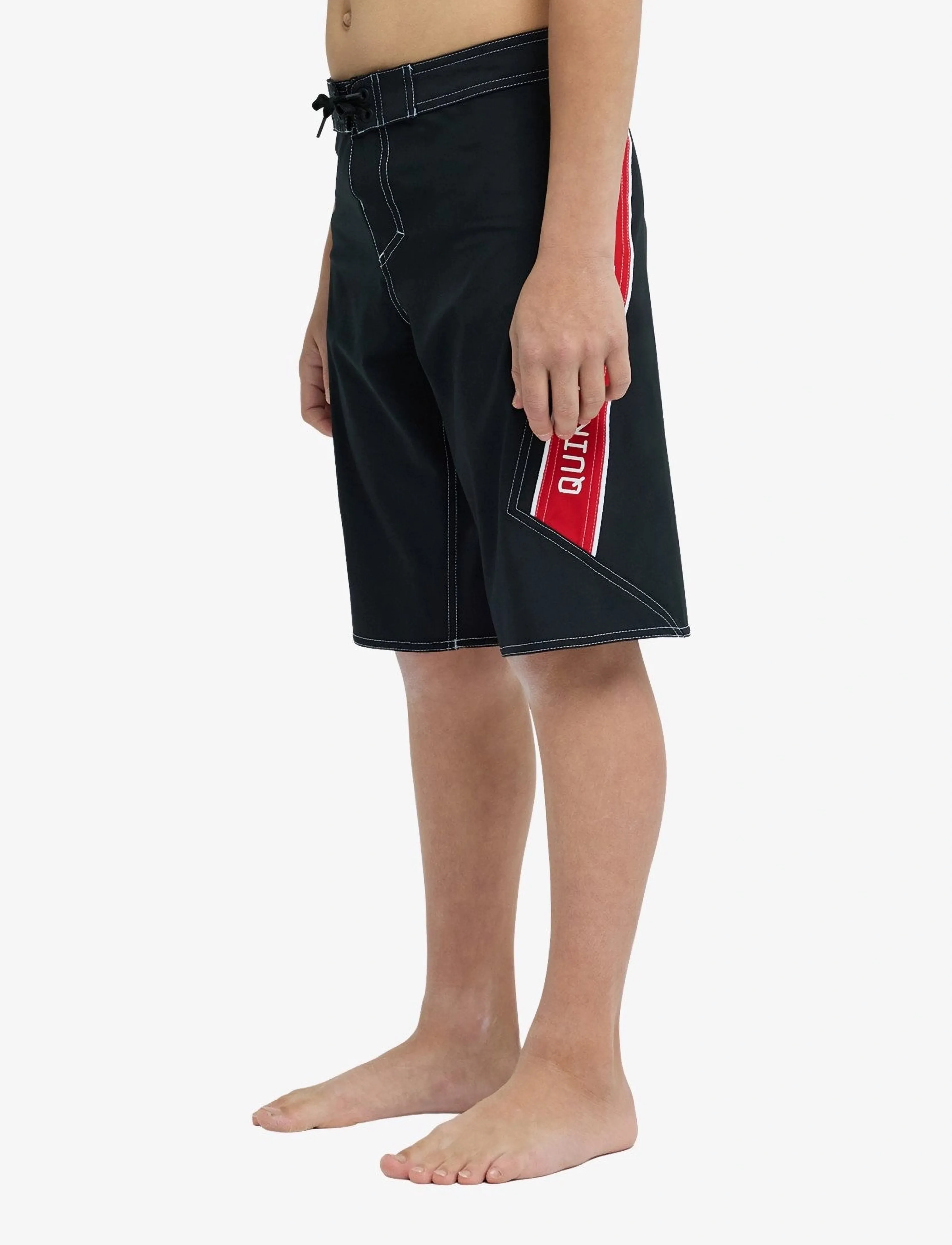 Quiksilver - SURFSILK CLICKER YTH 19 - badbyxor - black - 5