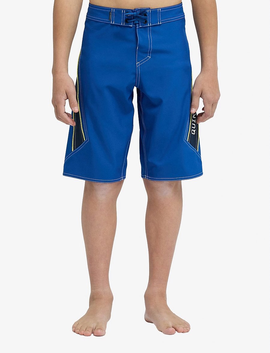 Quiksilver - SURFSILK CLICKER YTH 19 - badehosen - monaco blue - 0