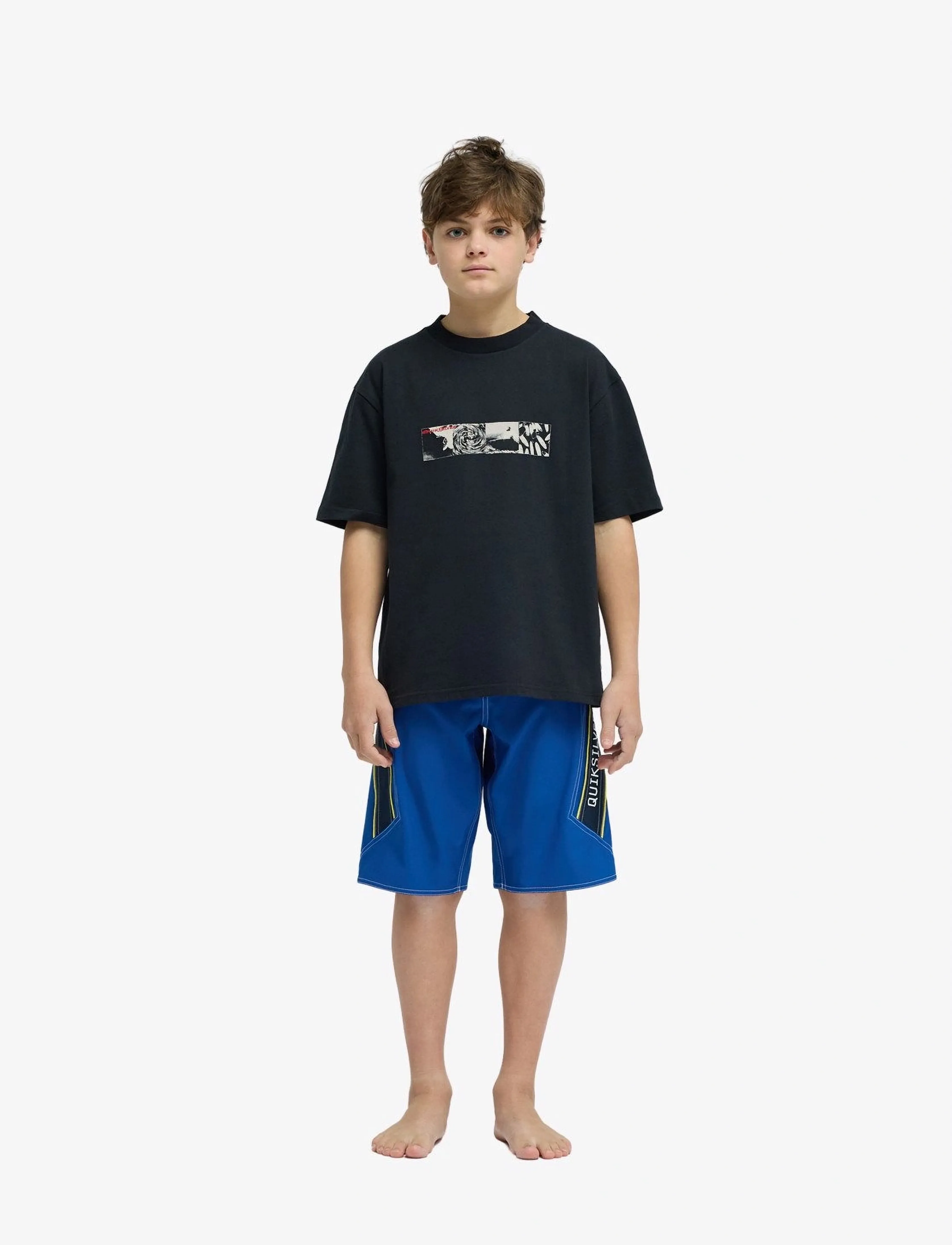 Quiksilver - SURFSILK CLICKER YTH 19 - gode sommertilbud - monaco blue - 4