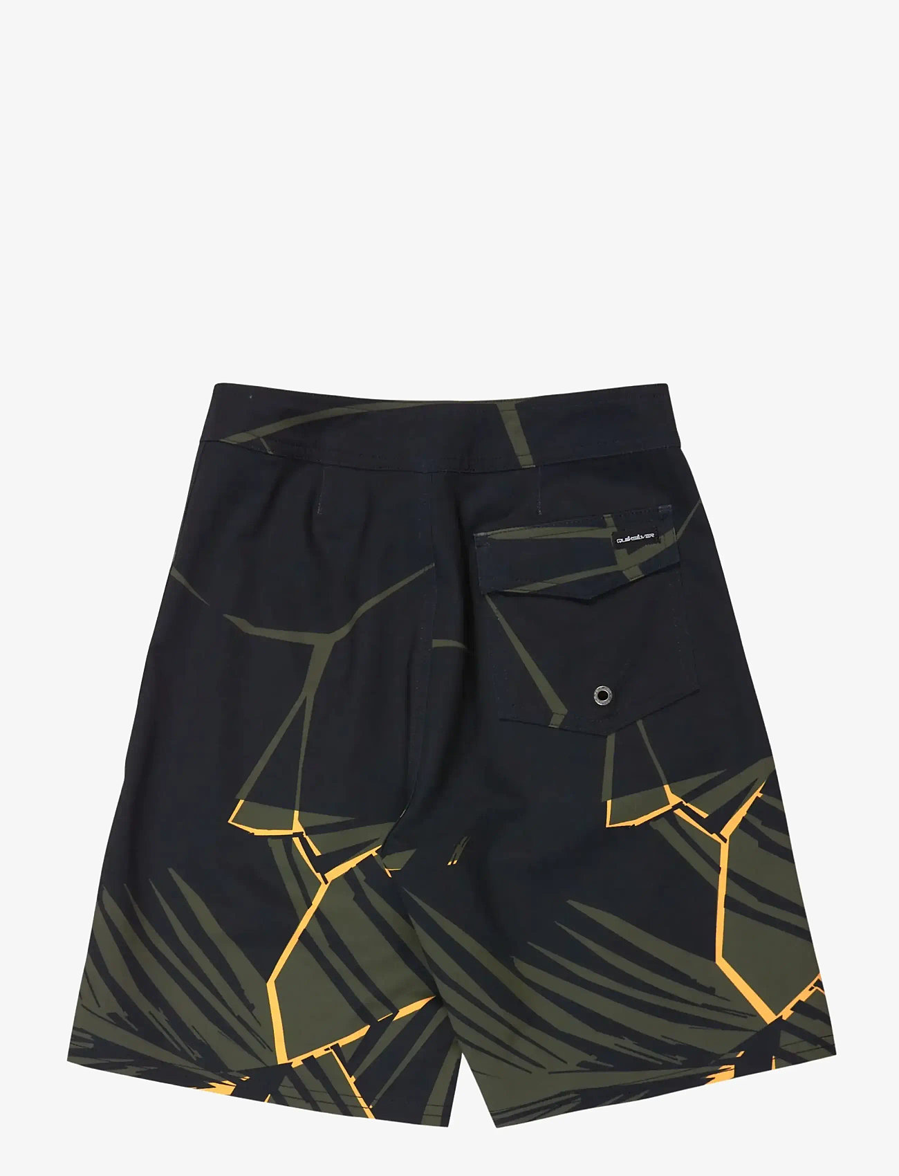 Quiksilver - SURFSILK STRAIGHT YTH 17 - badehosen - grape leaf natural block - 1