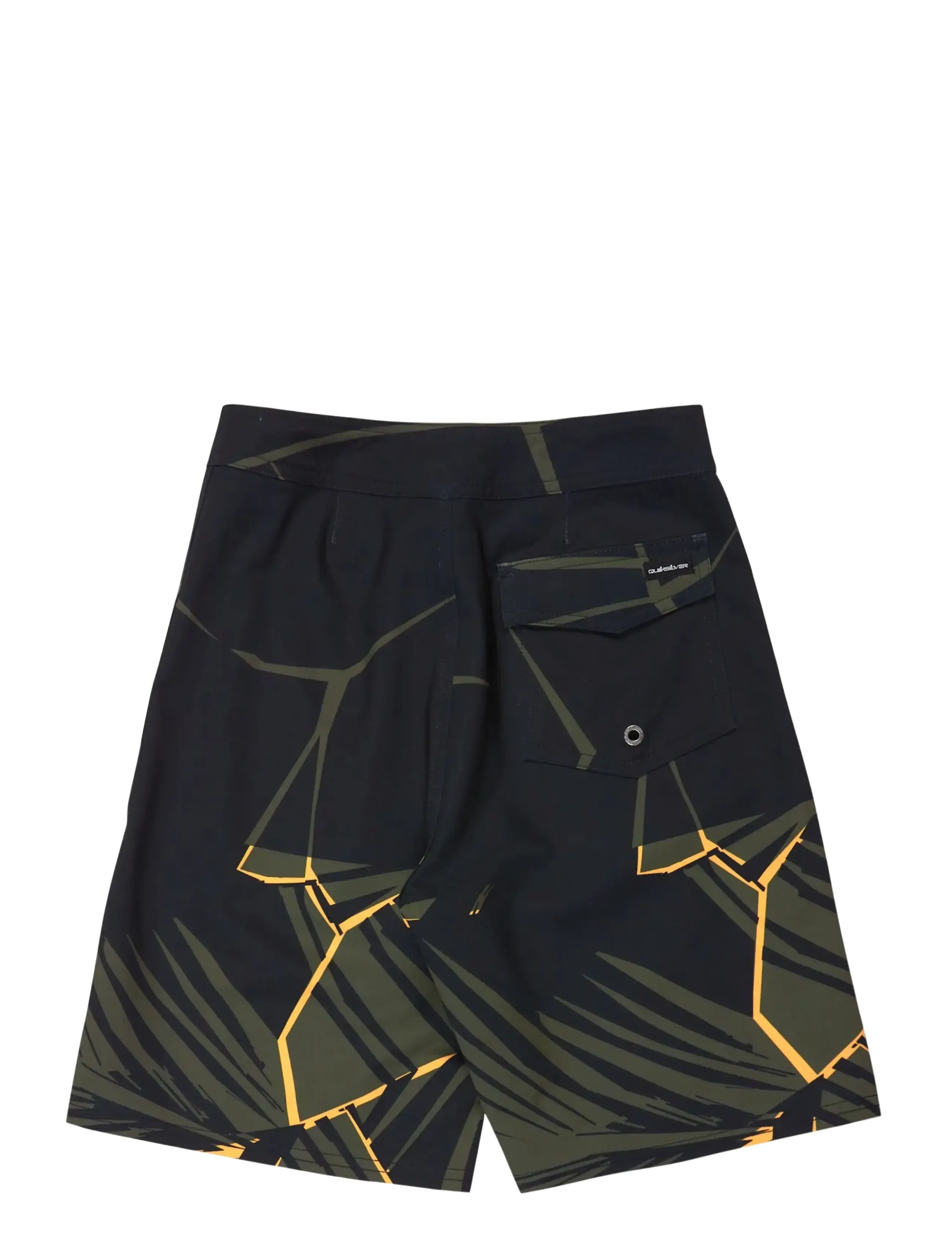 Quiksilver - SURFSILK STRAIGHT YTH 17 - sommerschnäppchen - grape leaf natural block - 1