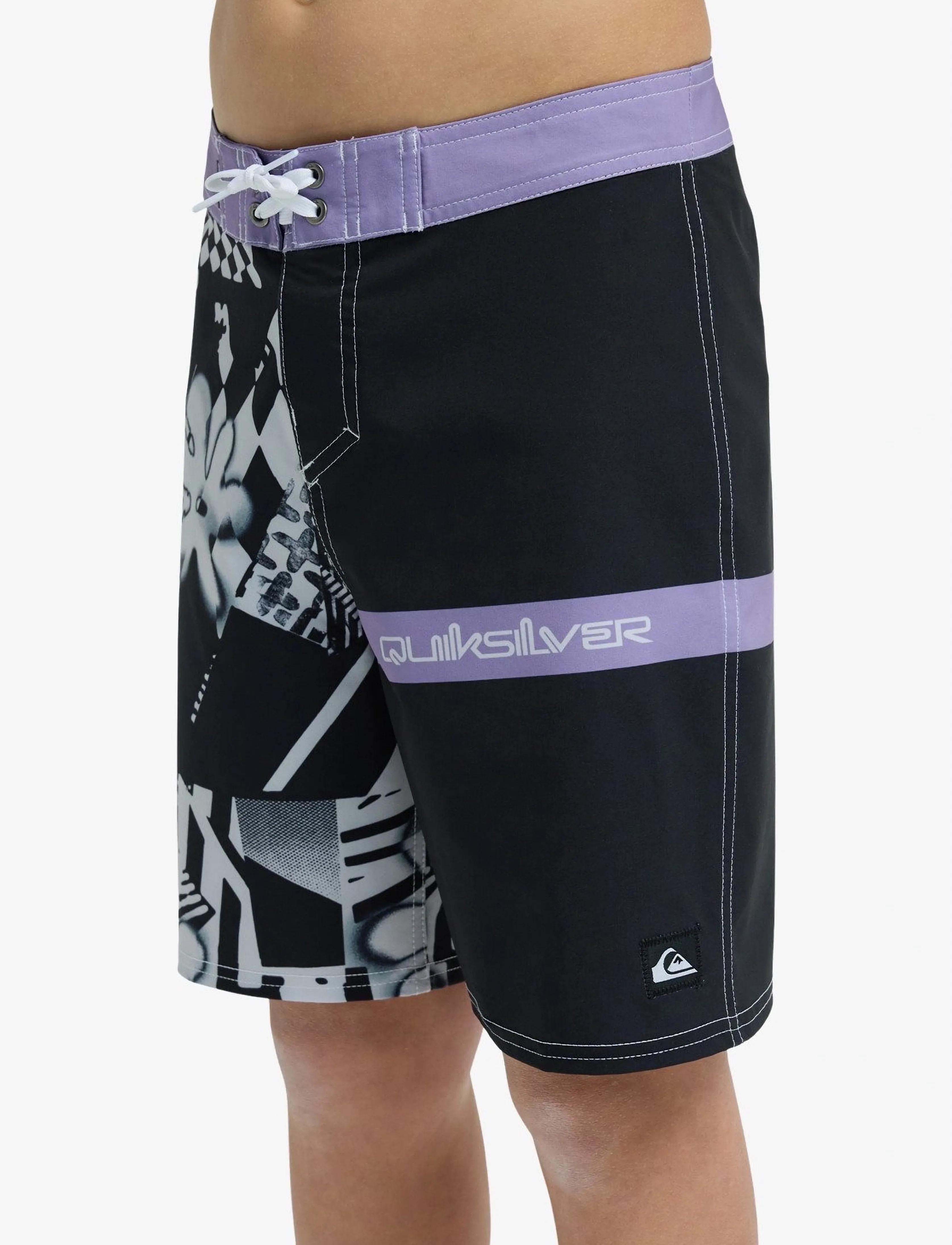 QUIKSILVER Surfsilk Straight Yth 17 badbyxor herr – bild 5