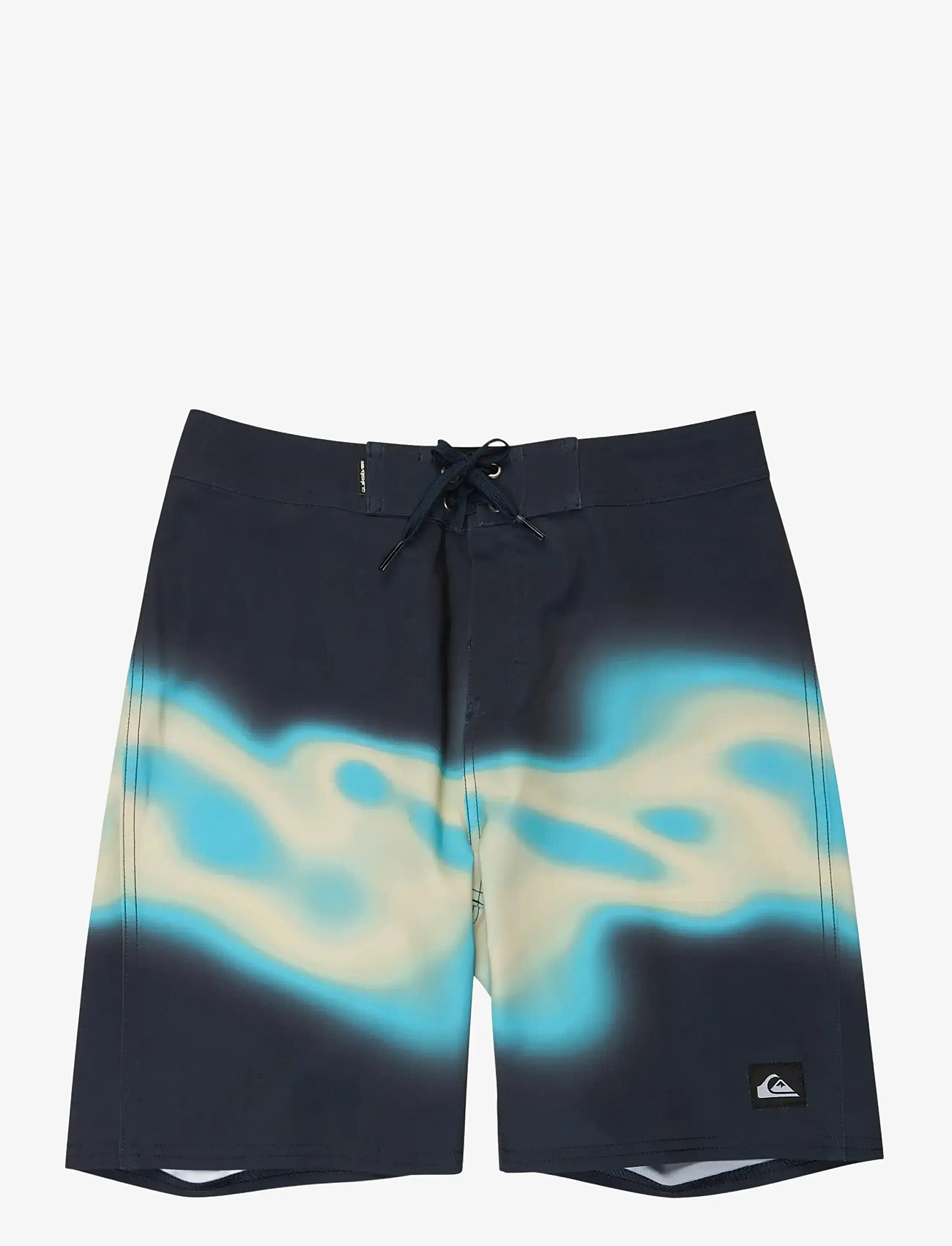 Quiksilver - SURFSILK STRAIGHT YTH 17 - laveste priser - dark navy thermo stripe - 0
