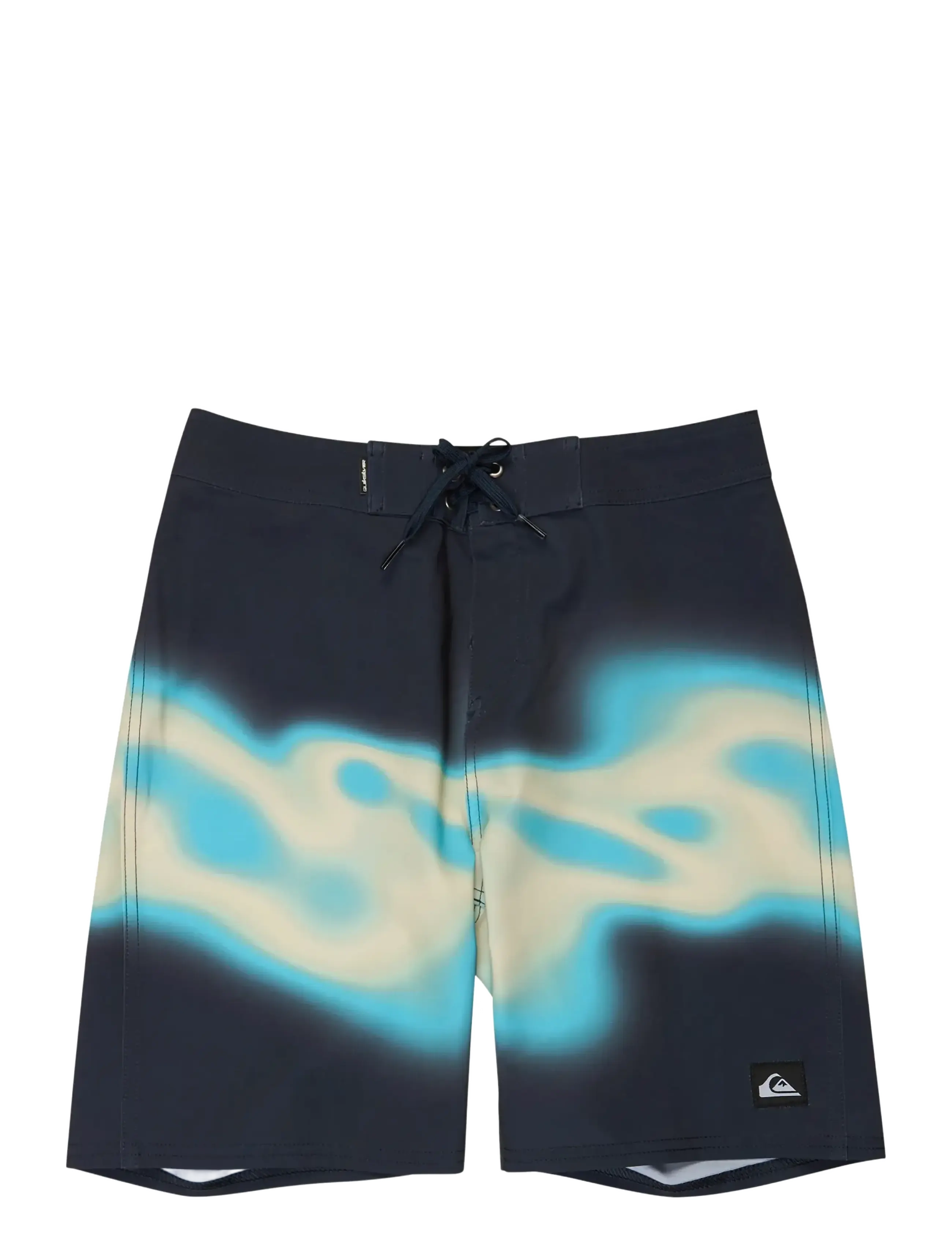 Quiksilver SURFSILK STRAIGHT YTH 17 - Bademode - DARK NAVY THERMO STRIPE / navy
