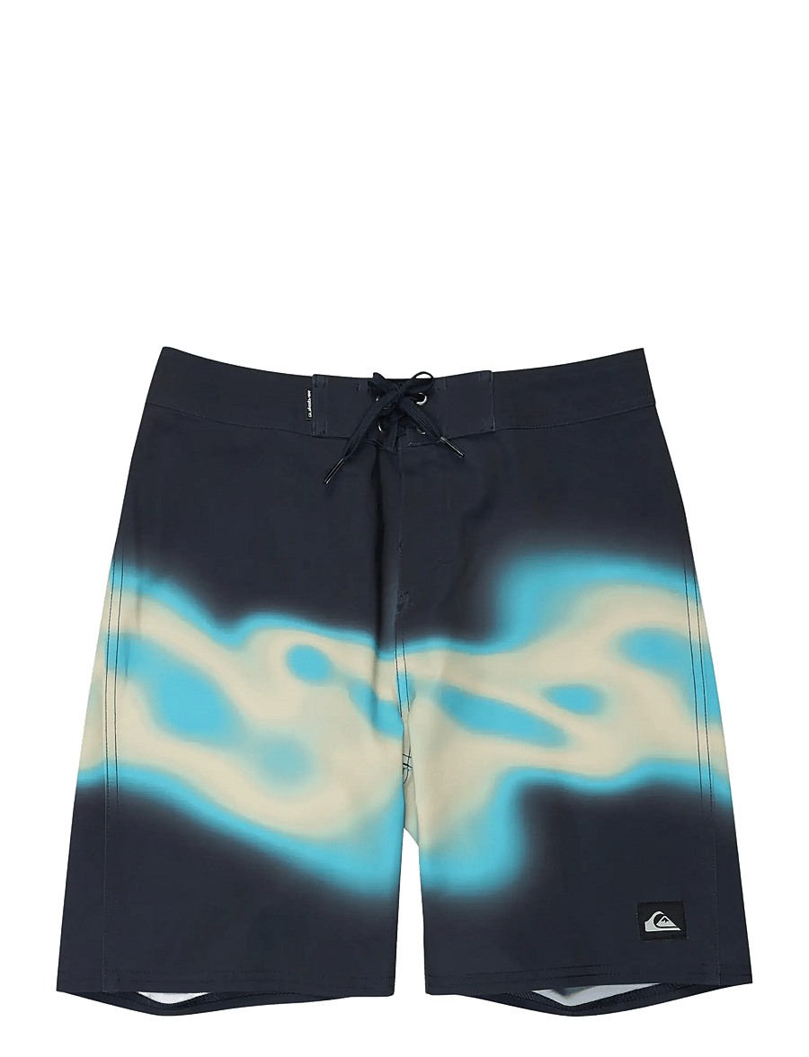 Quiksilver - SURFSILK STRAIGHT YTH 17 - peldšorti - dark navy thermo stripe - 0