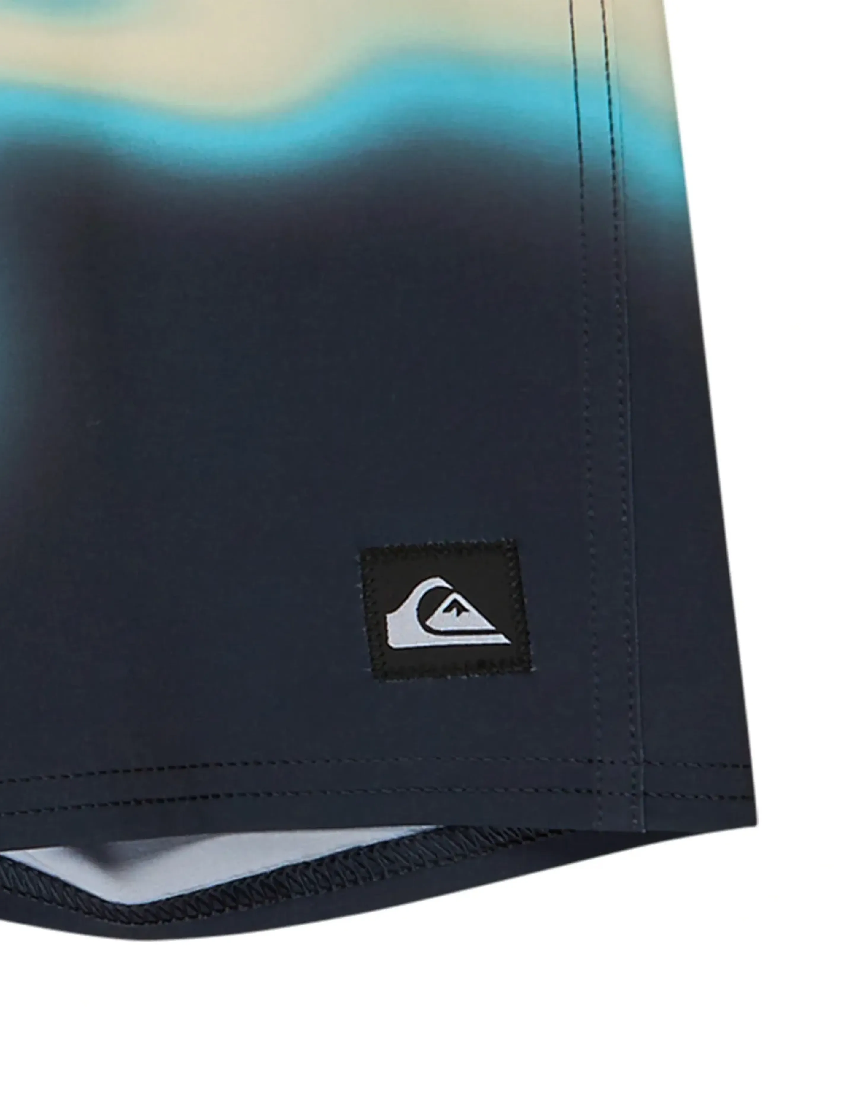 Quiksilver - SURFSILK STRAIGHT YTH 17 - swim shorts - dark navy thermo stripe - 2