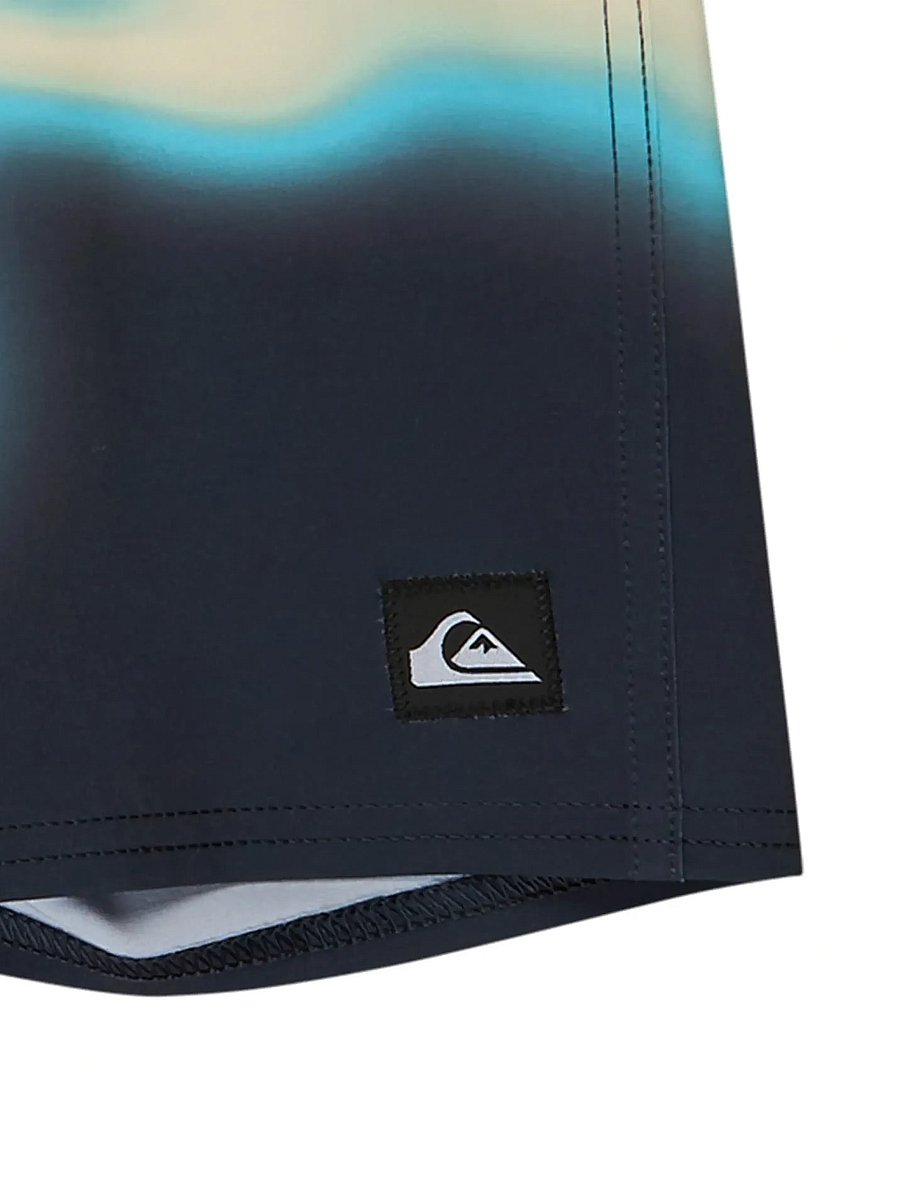 Quiksilver - SURFSILK STRAIGHT YTH 17 - peldšorti - dark navy thermo stripe - 2