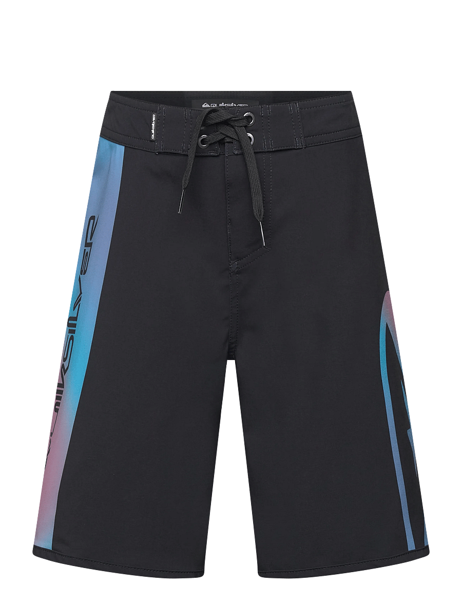 Quiksilver - SURFSILK HOLMES YTH 17 - zwembroeken - black holmes - 1