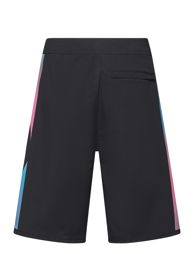 Quiksilver - SURFSILK HOLMES YTH 17 - badehosen - black holmes - 2