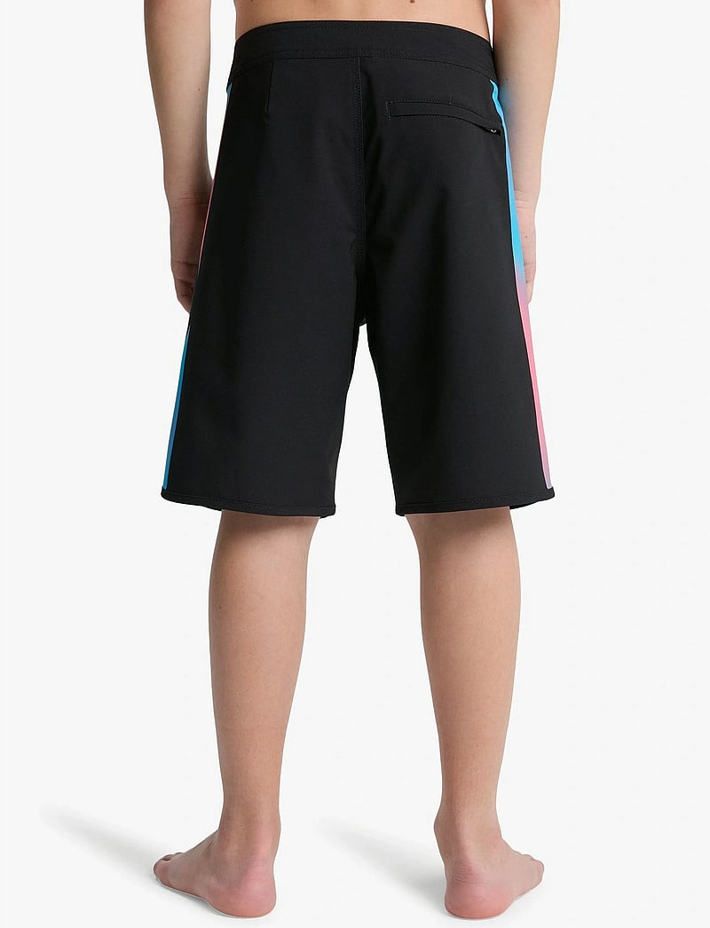 Quiksilver - SURFSILK HOLMES YTH 17 - badehosen - black holmes - 3