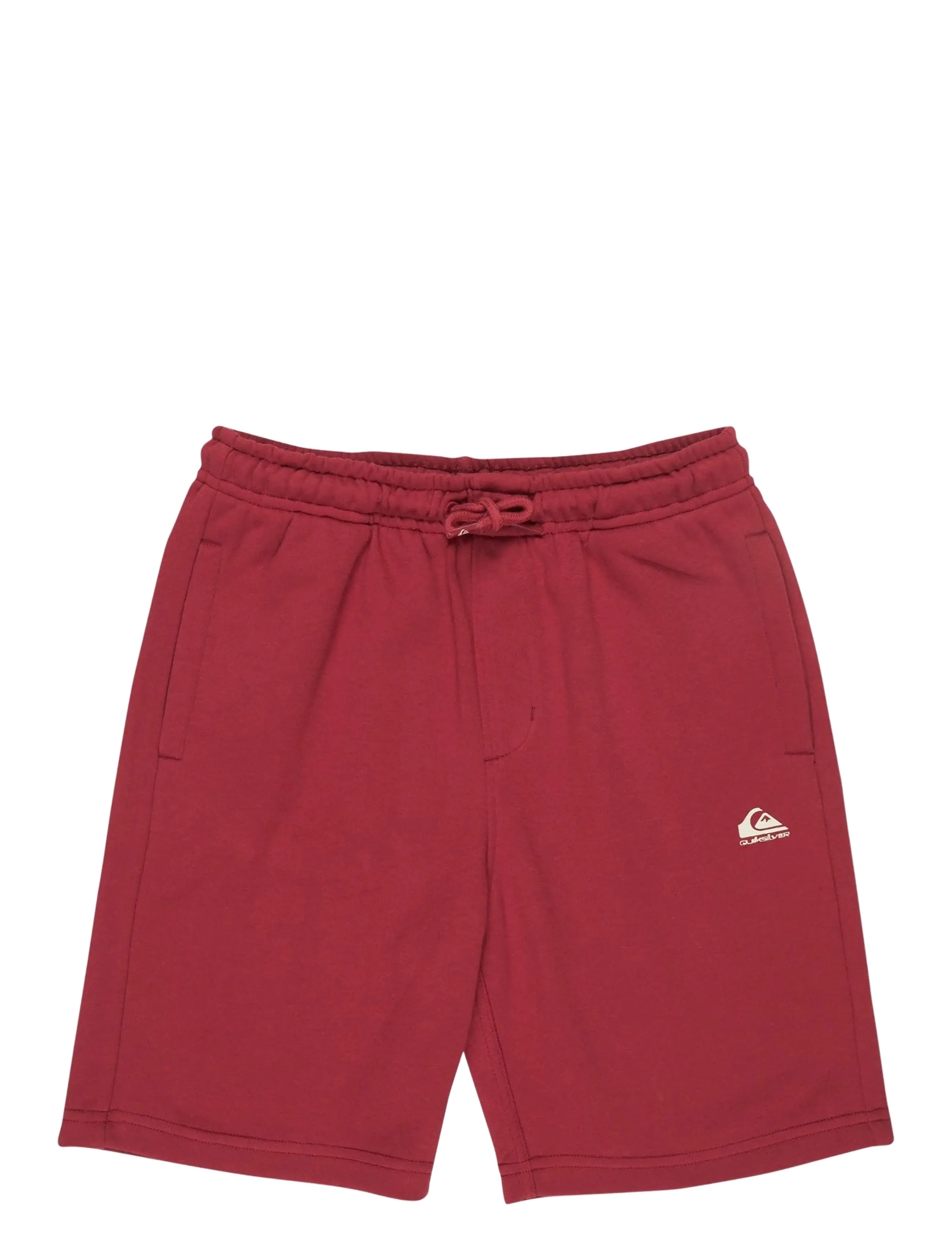 Quiksilver Easy Day Jogger Short Youth, 152, Shorts, Rot - Sweat Kinder