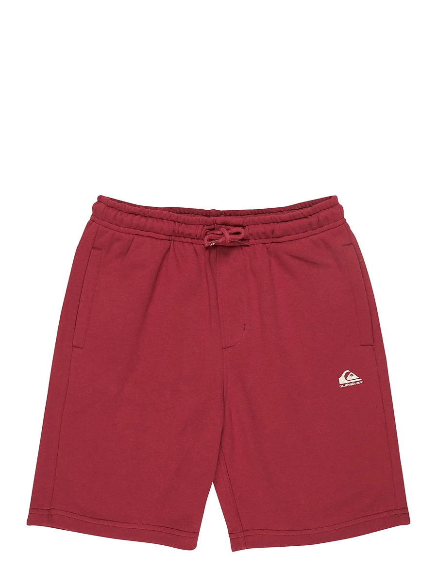 Quiksilver - EASY DAY JOGGER SHORT YOUTH - shorts en molleton - burnt russet - 0