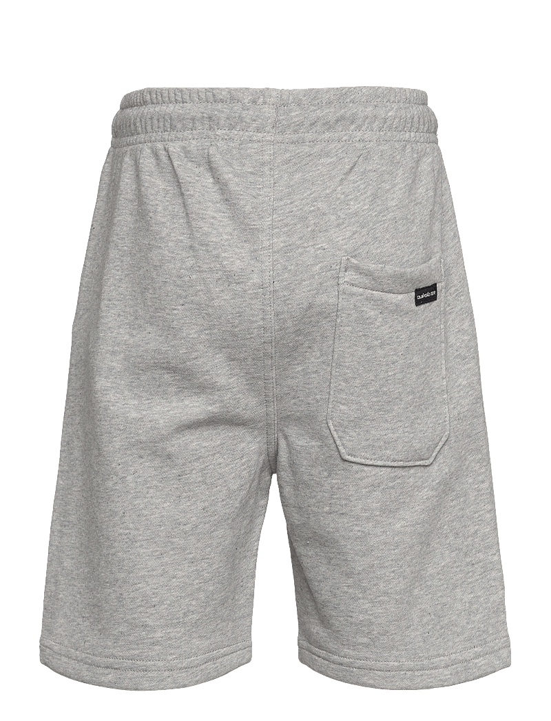 Quiksilver - EASY DAY JOGGER SHORT YOUTH - sweatshorts - light grey heather - 1