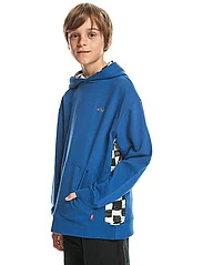 Quiksilver - SATURN HOODIE BLOCK YOUTH - hoodies - monaco blue - 5