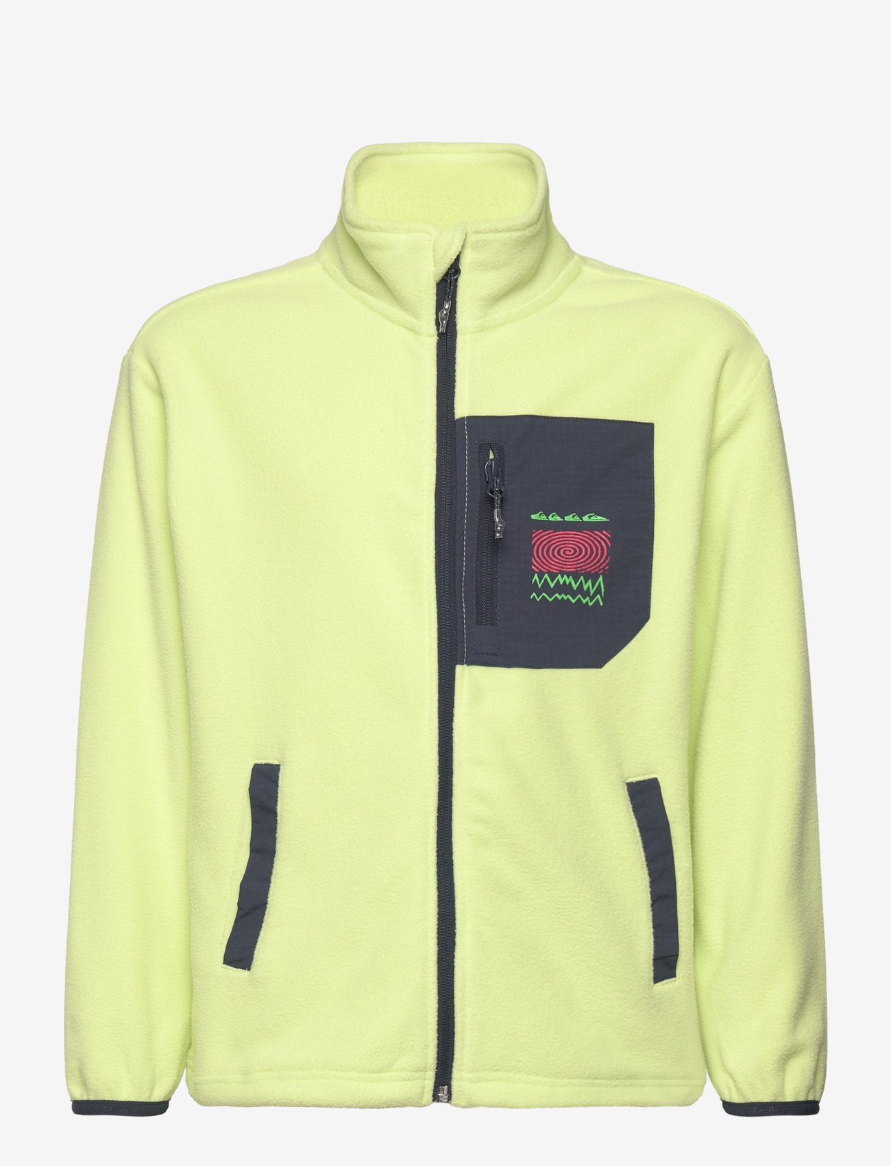 Quiksilver - ICE FIELDS FZ YOUTH - fleecejacken - shadow lime - 1