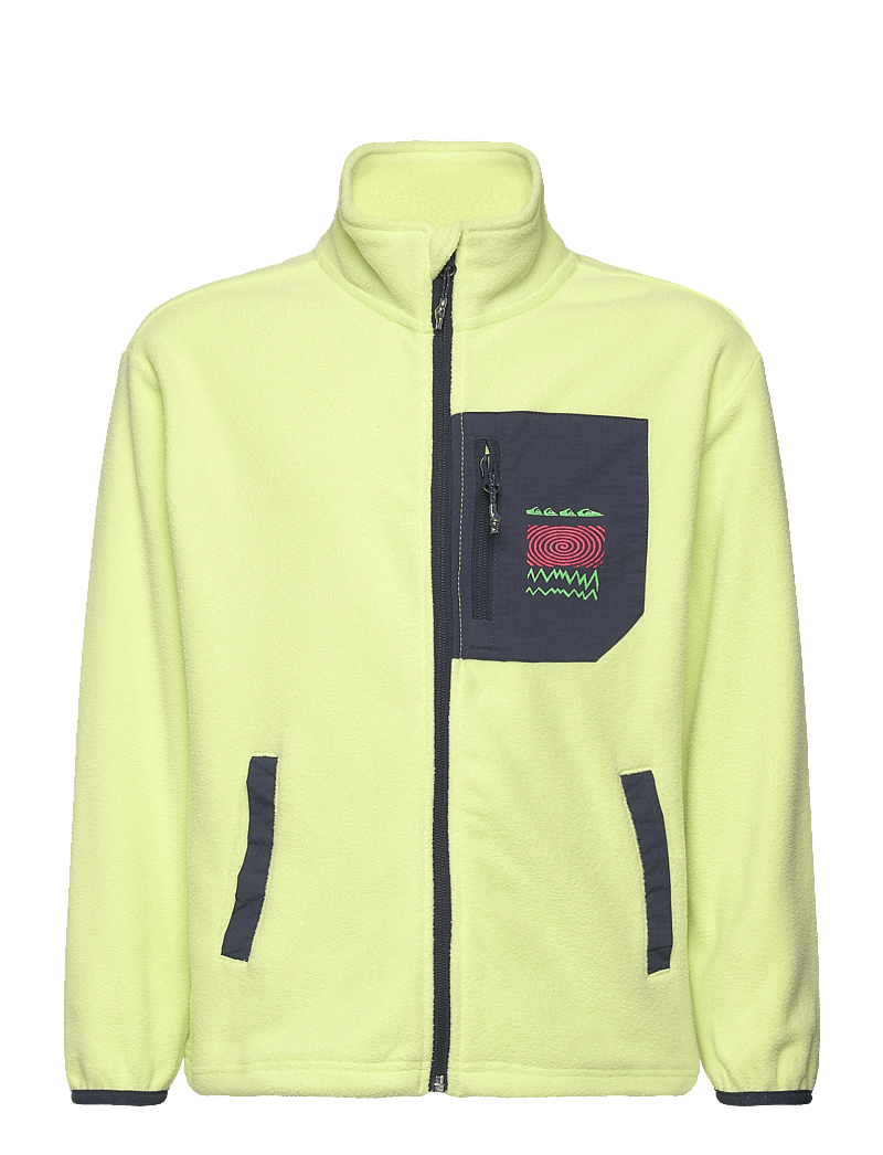 Quiksilver - ICE FIELDS FZ YOUTH - fleecejacken - shadow lime - 1