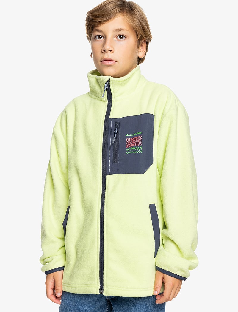 Quiksilver - ICE FIELDS FZ YOUTH - fleecejacken - shadow lime - 0