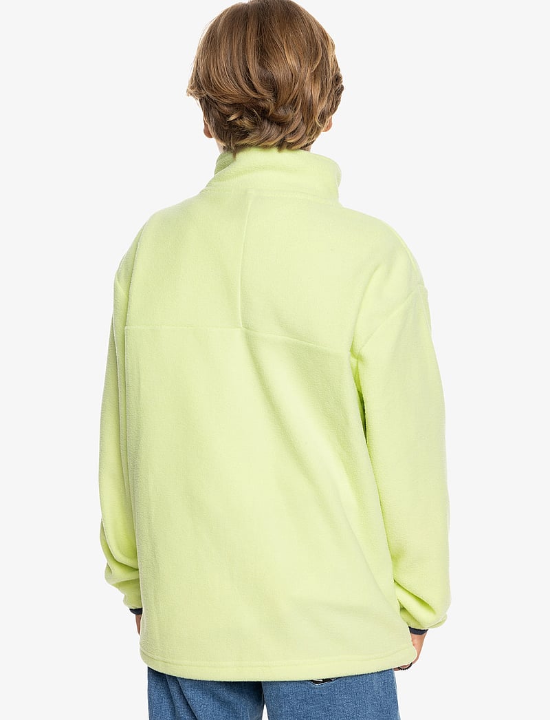 Quiksilver - ICE FIELDS FZ YOUTH - fleecejacken - shadow lime - 3