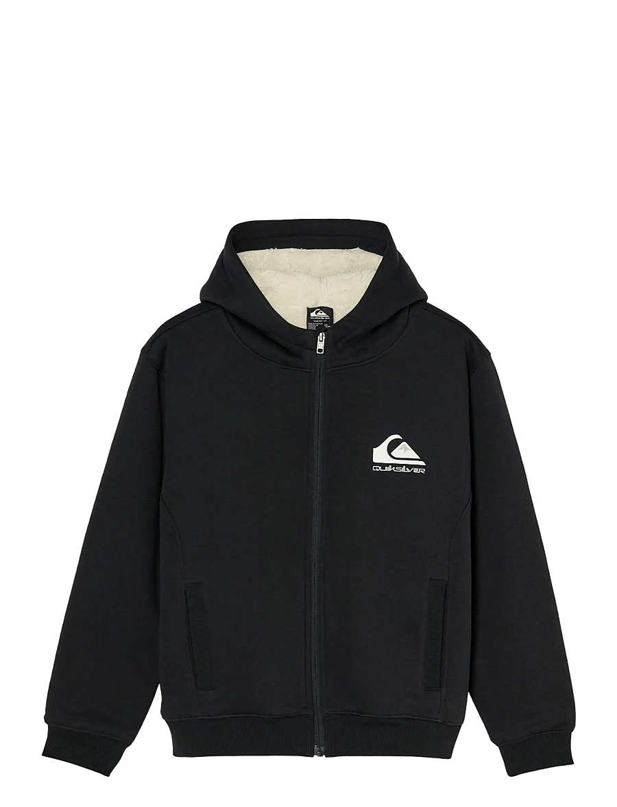 Quiksilver - FLEECE SHERPA YOUTH - fliisjakid - black - 1