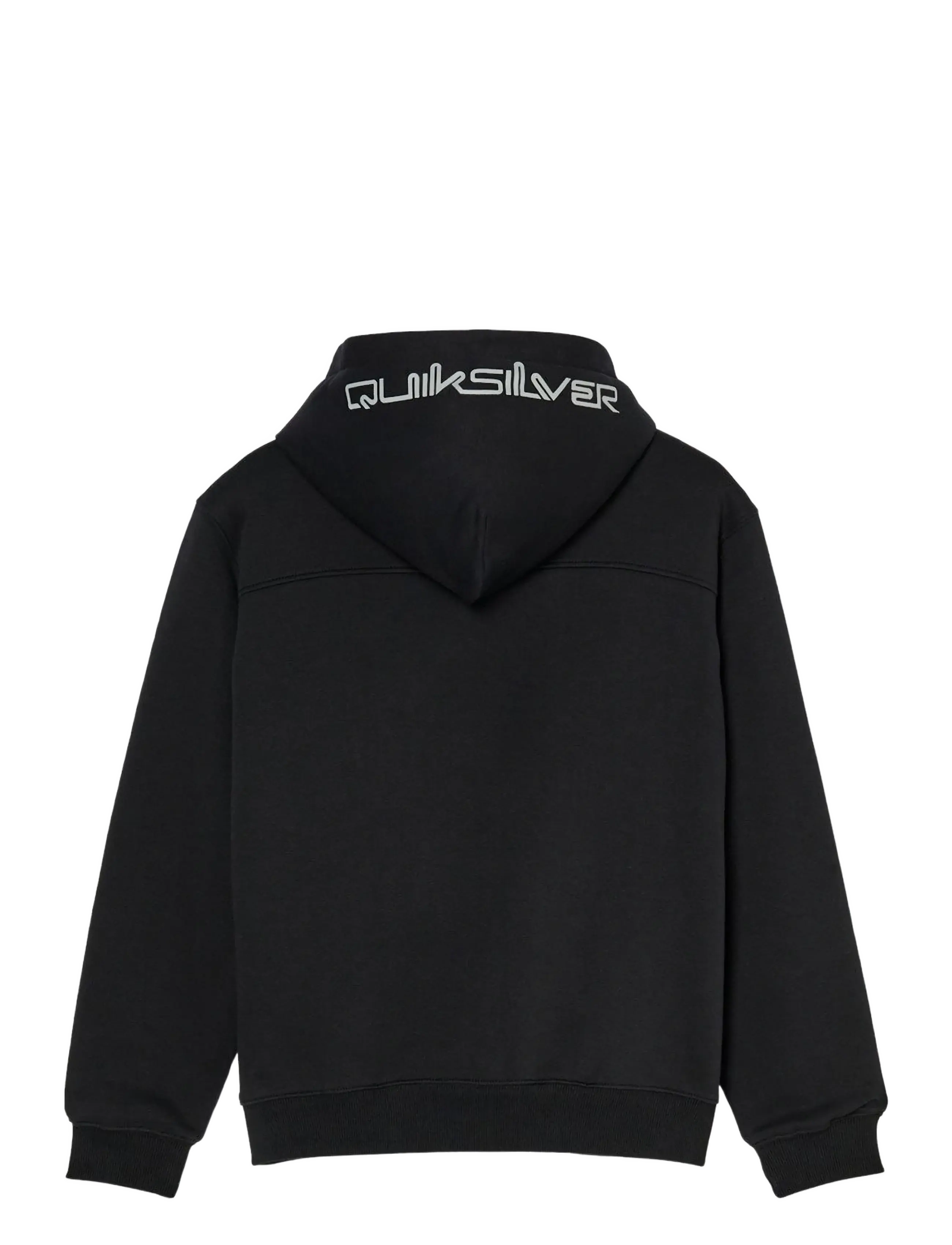 Quiksilver - FLEECE SHERPA YOUTH - fliisjakid - black - 2