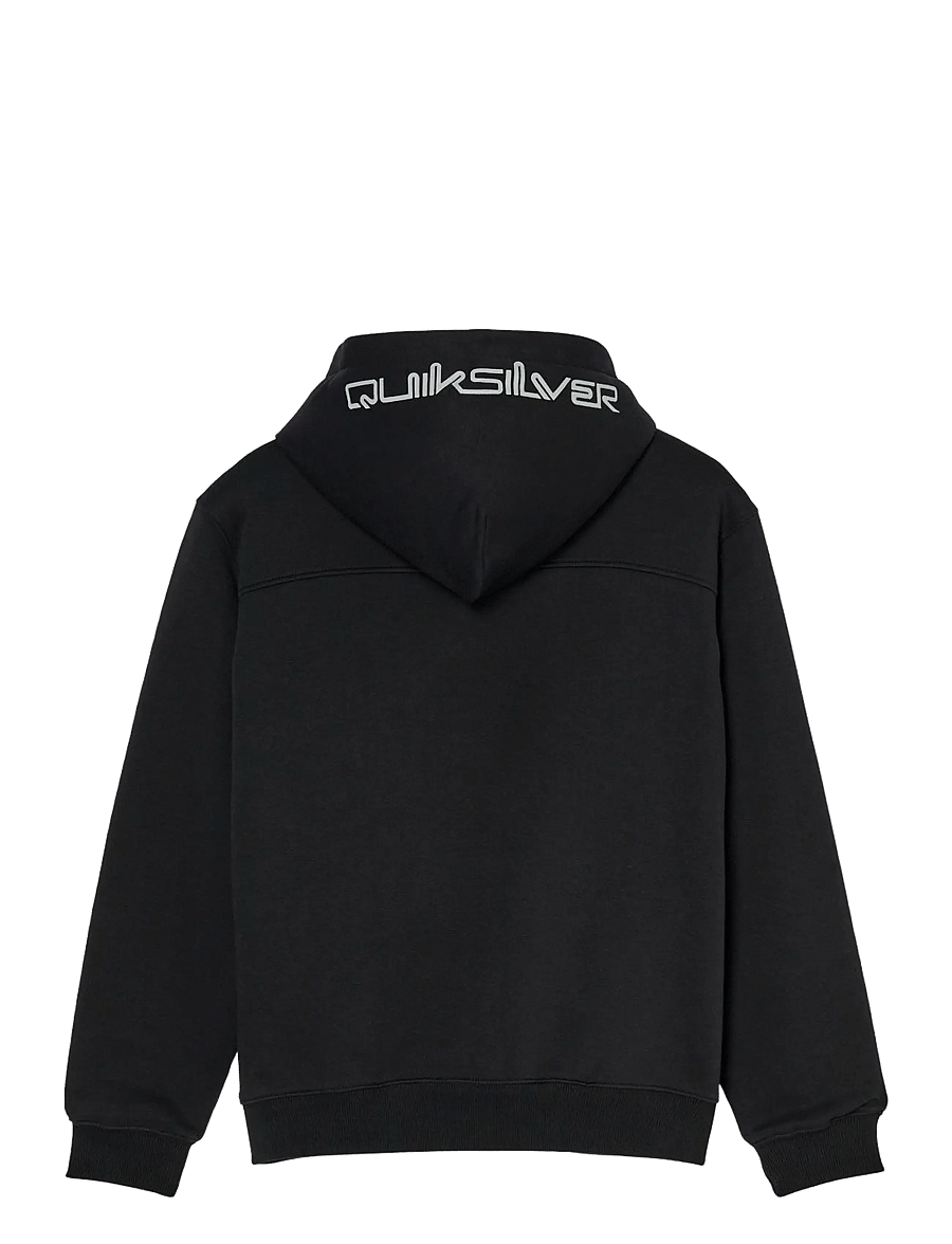 Quiksilver - FLEECE SHERPA YOUTH - fliisjakid - black - 2