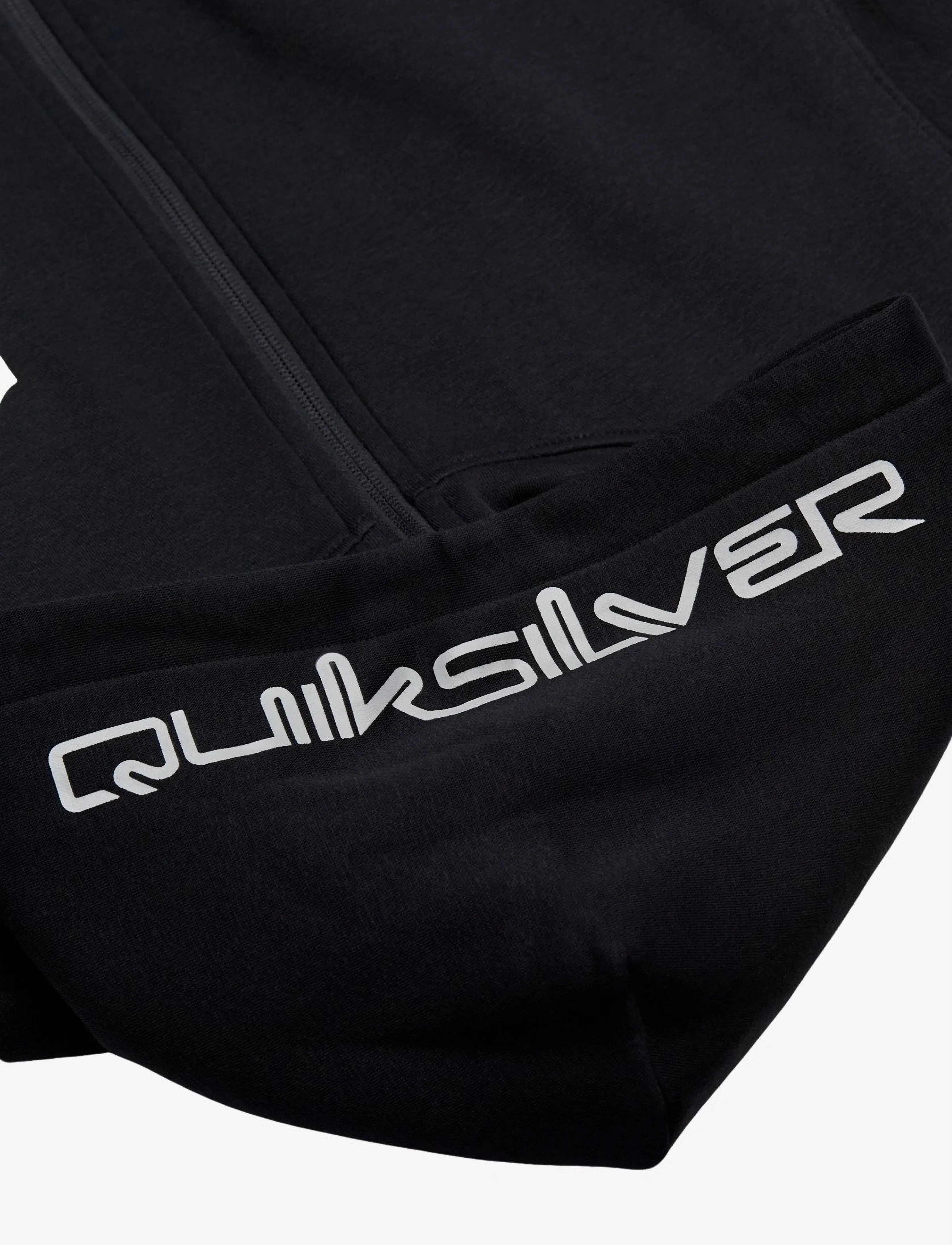 Quiksilver - FLEECE SHERPA YOUTH - fliisjakid - black - 5