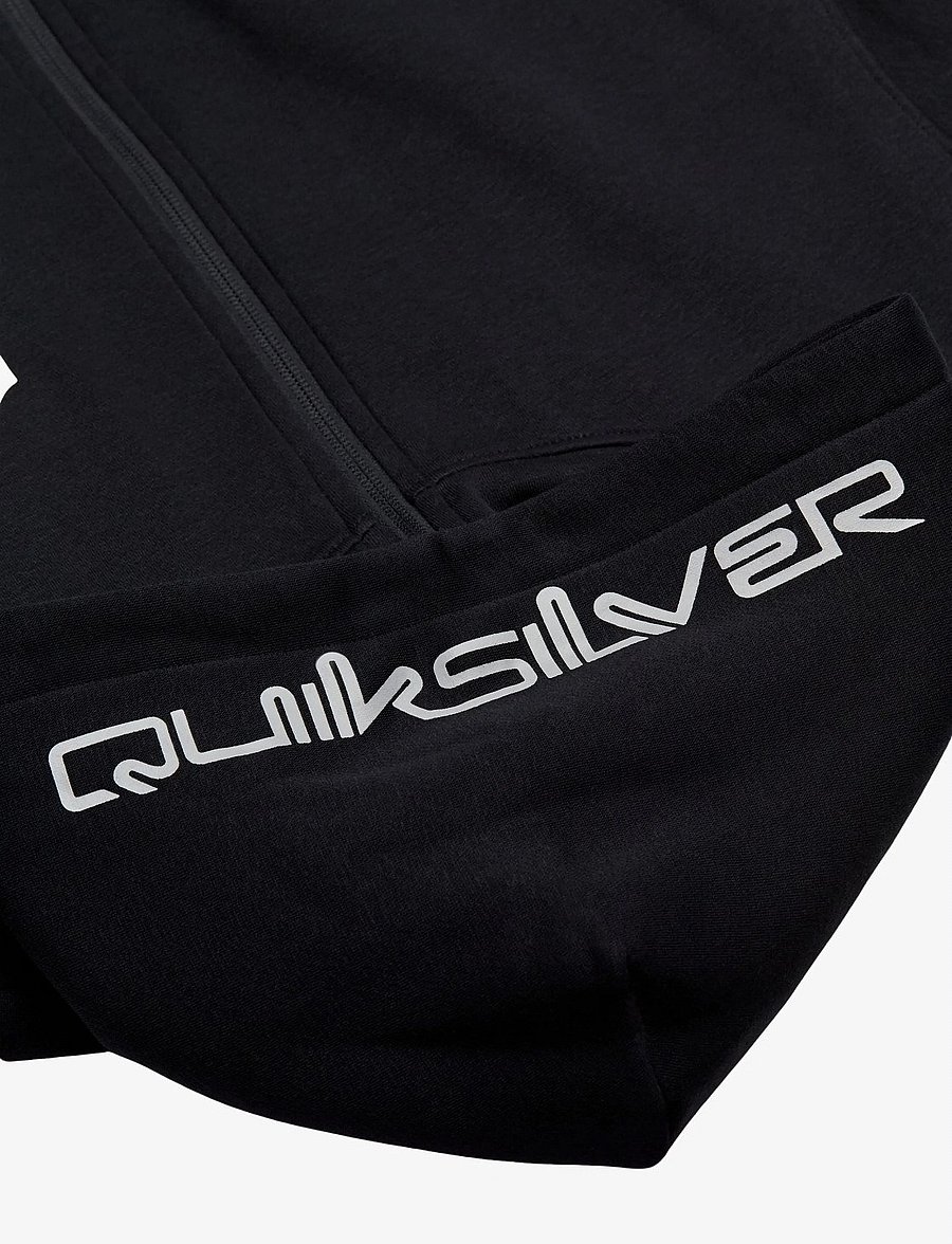 Quiksilver - FLEECE SHERPA YOUTH - fliisjakid - black - 5