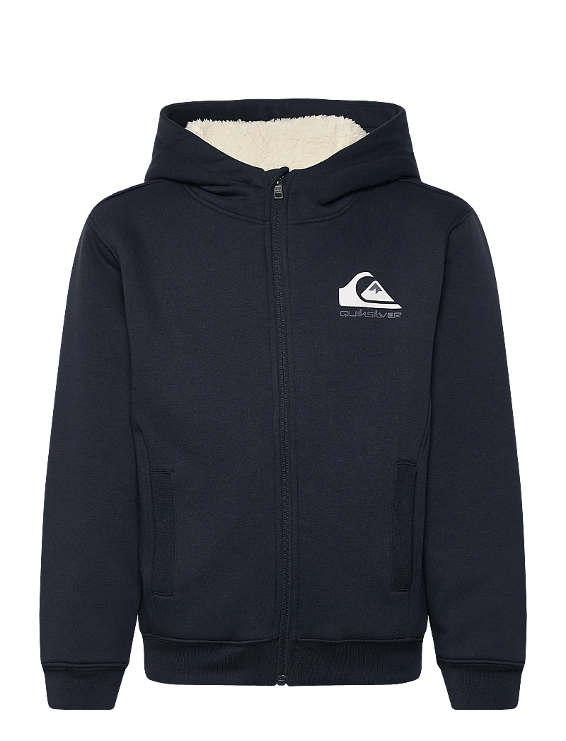 Quiksilver - FLEECE SHERPA YOUTH - huvtröjor - dark navy - 1