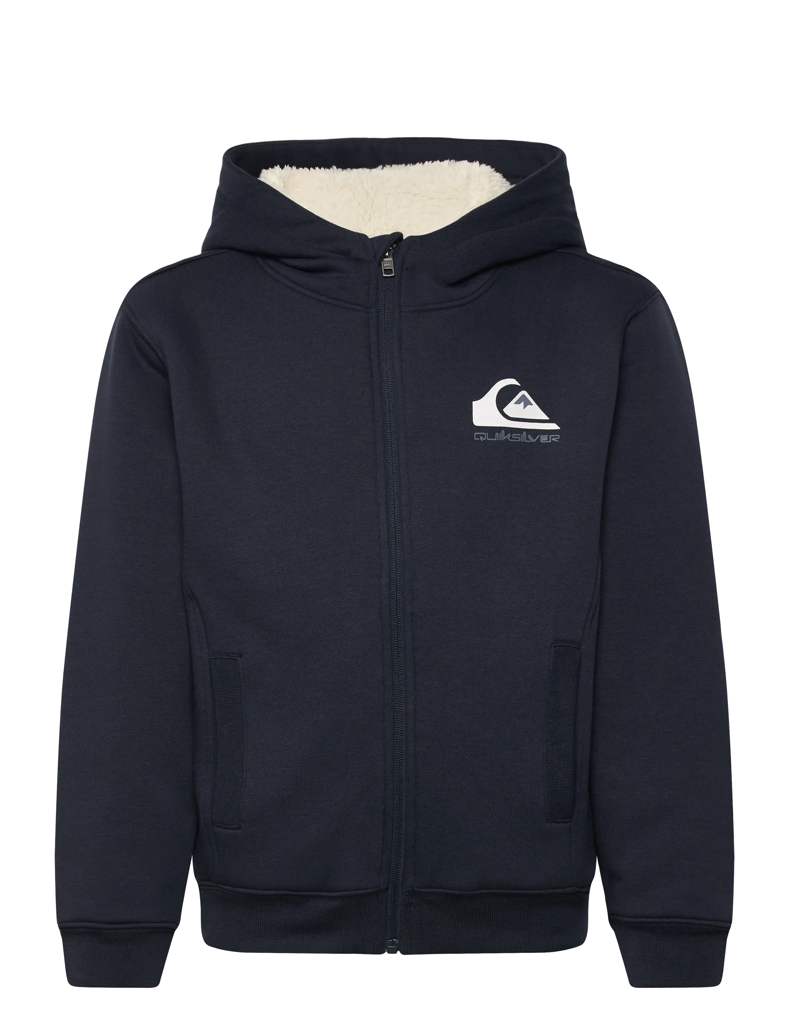 Quiksilver FLEECE SHERPA YOUTH - Back to school - DARK NAVY / navy