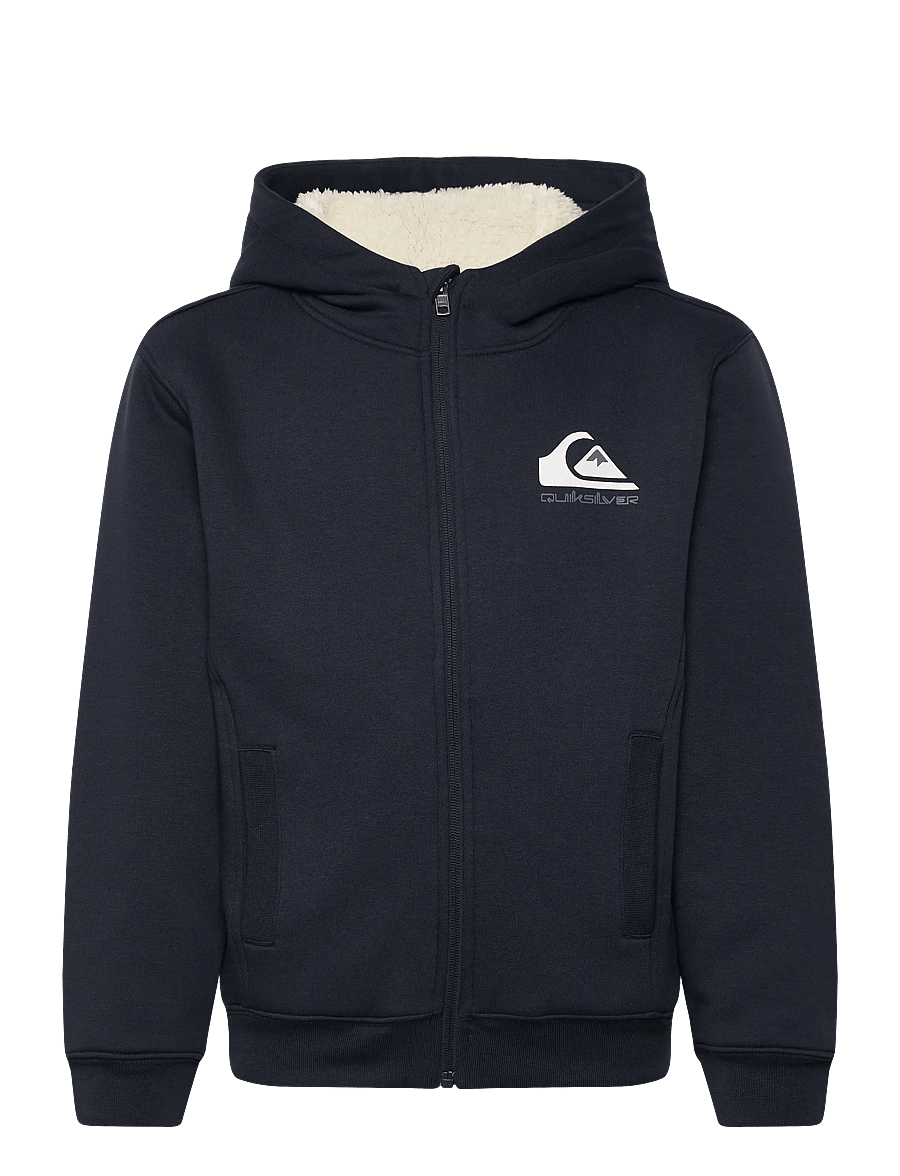 Quiksilver - FLEECE SHERPA YOUTH - fleecejacken - dark navy - 1