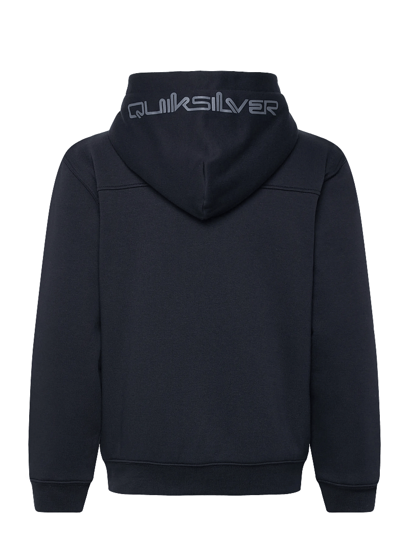 Quiksilver - FLEECE SHERPA YOUTH - huvtröjor - dark navy - 2