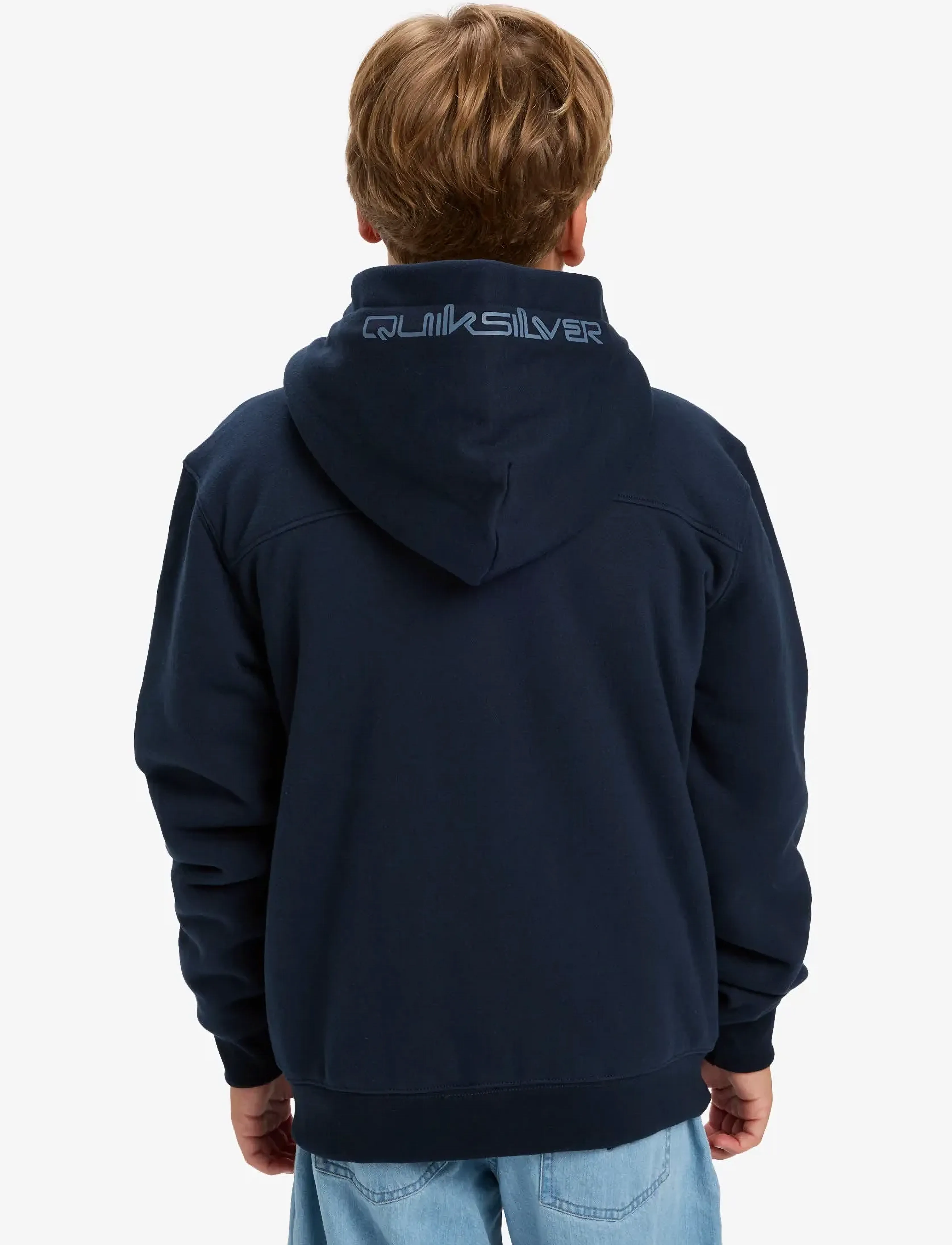Quiksilver - FLEECE SHERPA YOUTH - fleecejacken - dark navy - 3