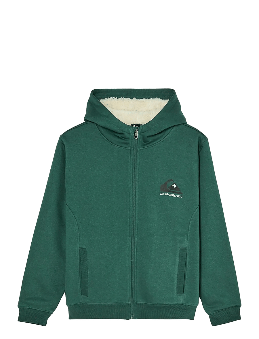 Quiksilver - FLEECE SHERPA YOUTH - fliisjakid - forest - 1