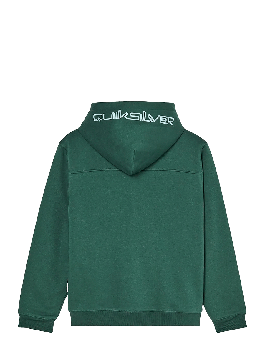 Quiksilver - FLEECE SHERPA YOUTH - fliisjakid - forest - 2