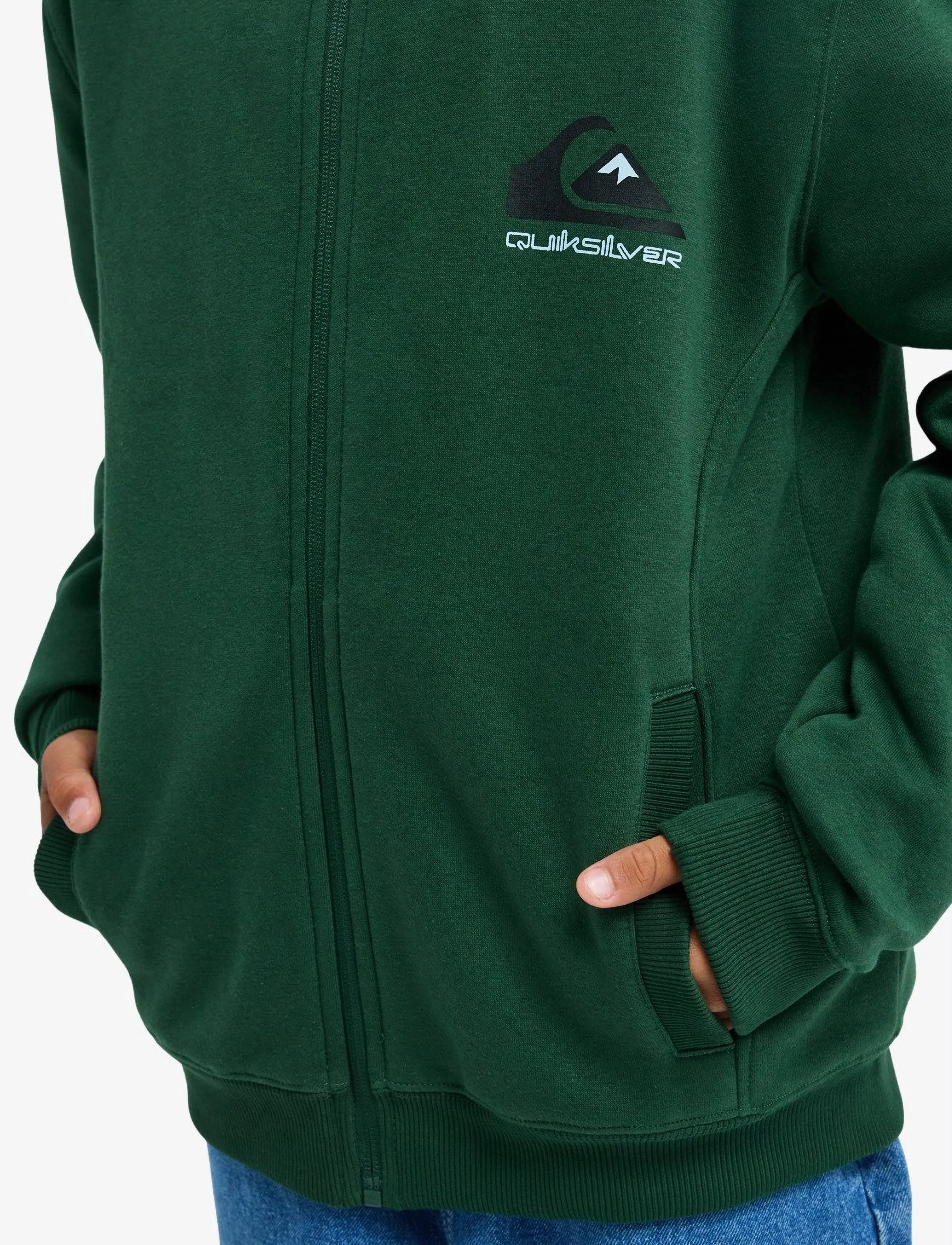 Quiksilver - FLEECE SHERPA YOUTH - forest - 4