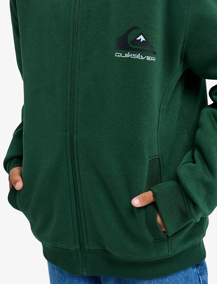 Quiksilver - FLEECE SHERPA YOUTH - fliisjakid - forest - 4