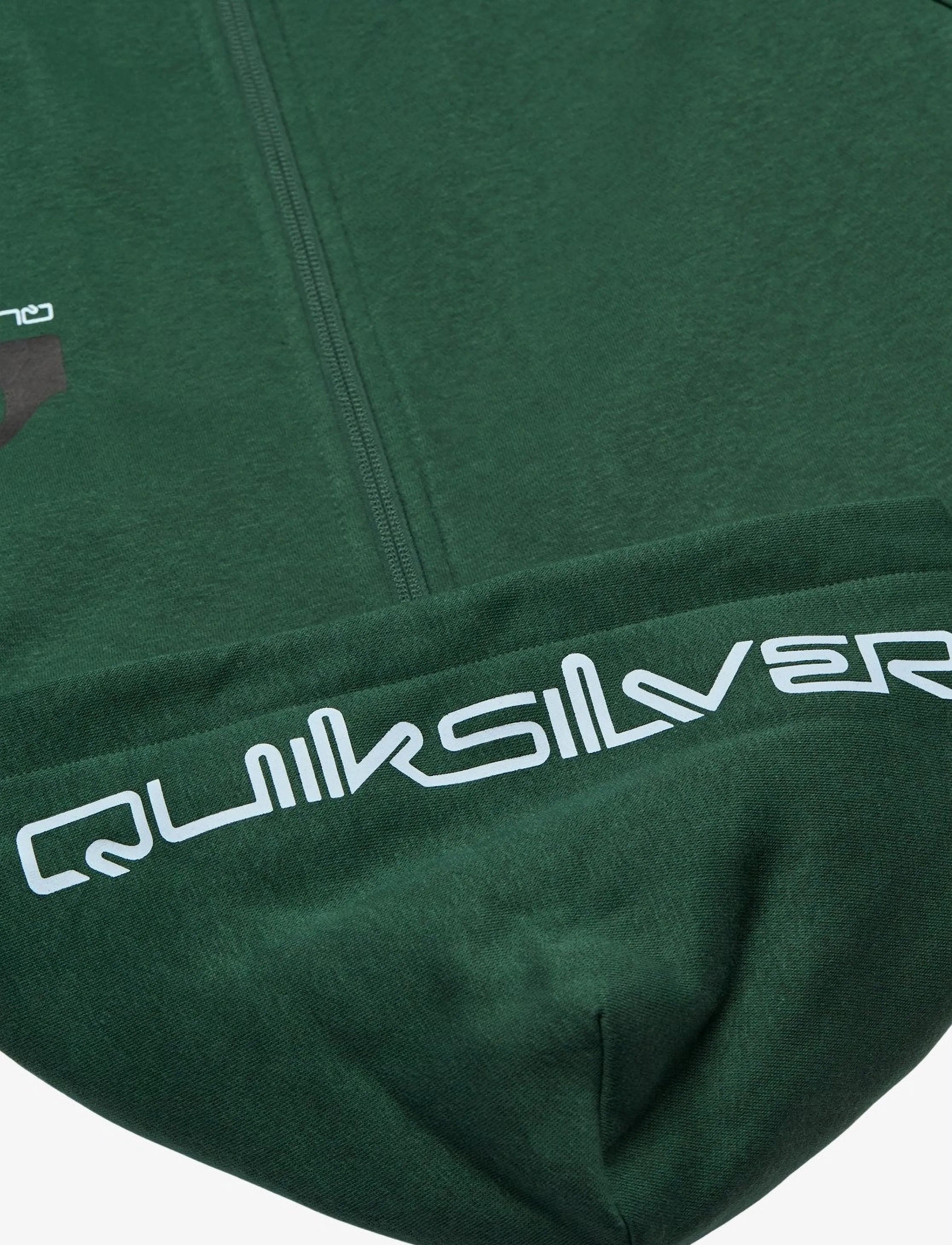 Quiksilver - FLEECE SHERPA YOUTH - forest - 5