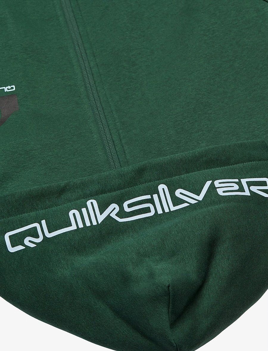 Quiksilver - FLEECE SHERPA YOUTH - fliisjakid - forest - 5