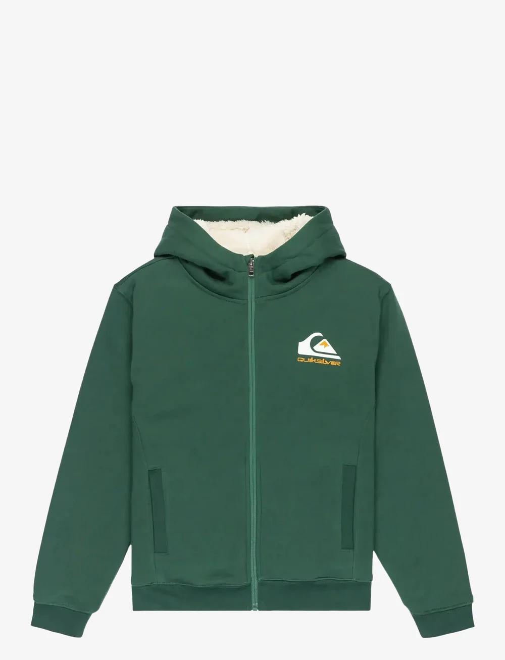 Quiksilver - FLEECE SHERPA YOUTH - kapuzenpullover - trekking green - 1
