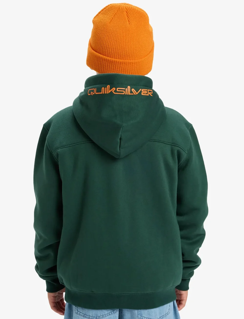 Quiksilver - FLEECE SHERPA YOUTH - kapuzenpullover - trekking green - 3