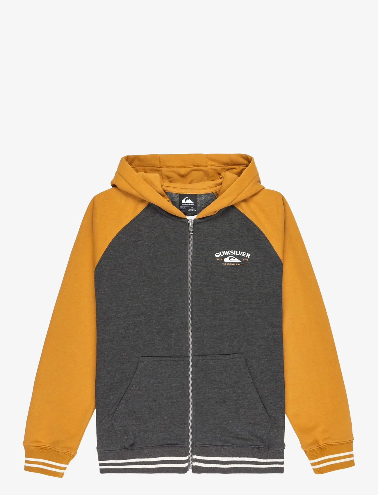 Quiksilver - KNOWLEDGE AREA FZ YOUTH - fleecejakker - almond - 1