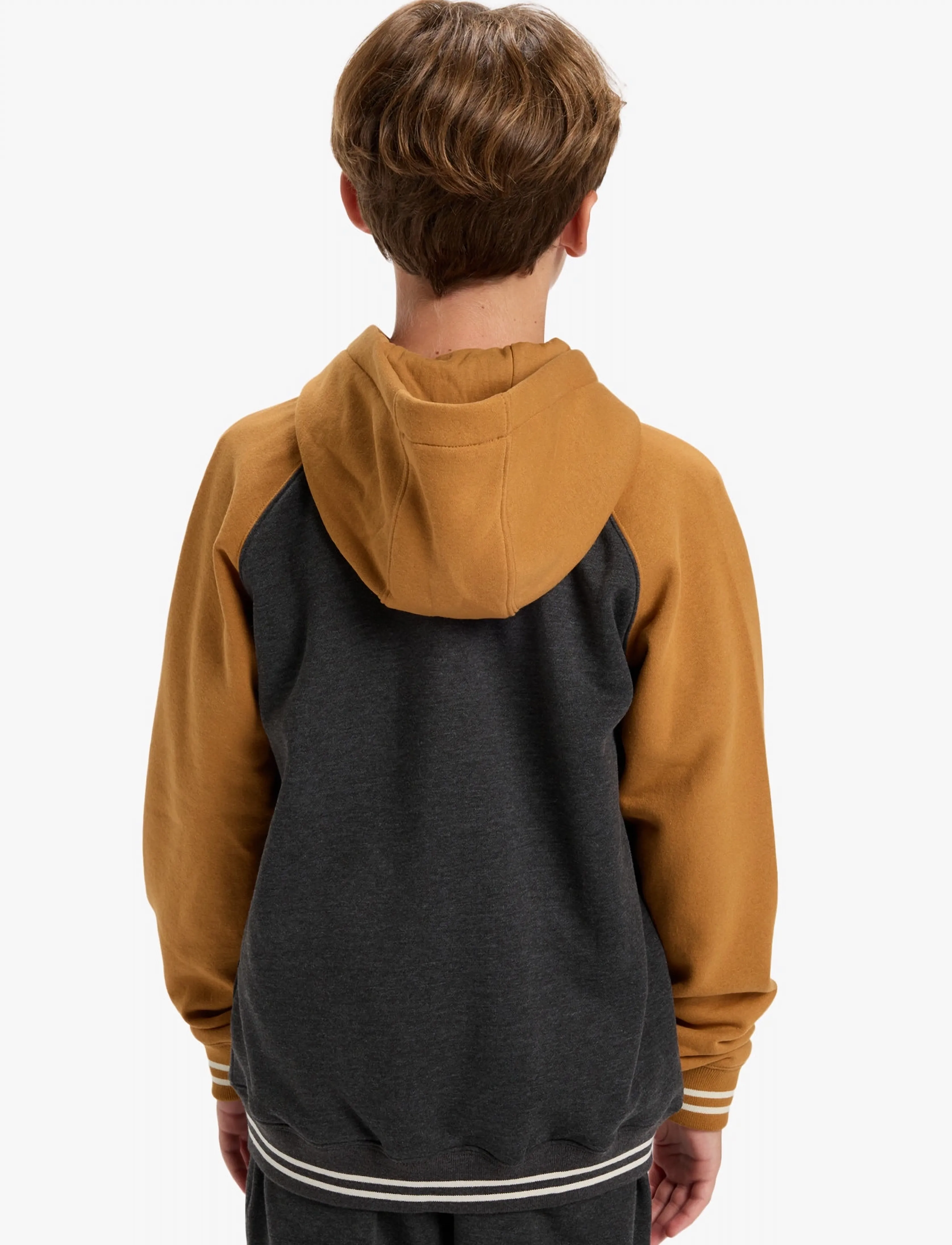 Quiksilver - KNOWLEDGE AREA FZ YOUTH - fleecejacken - almond - 3
