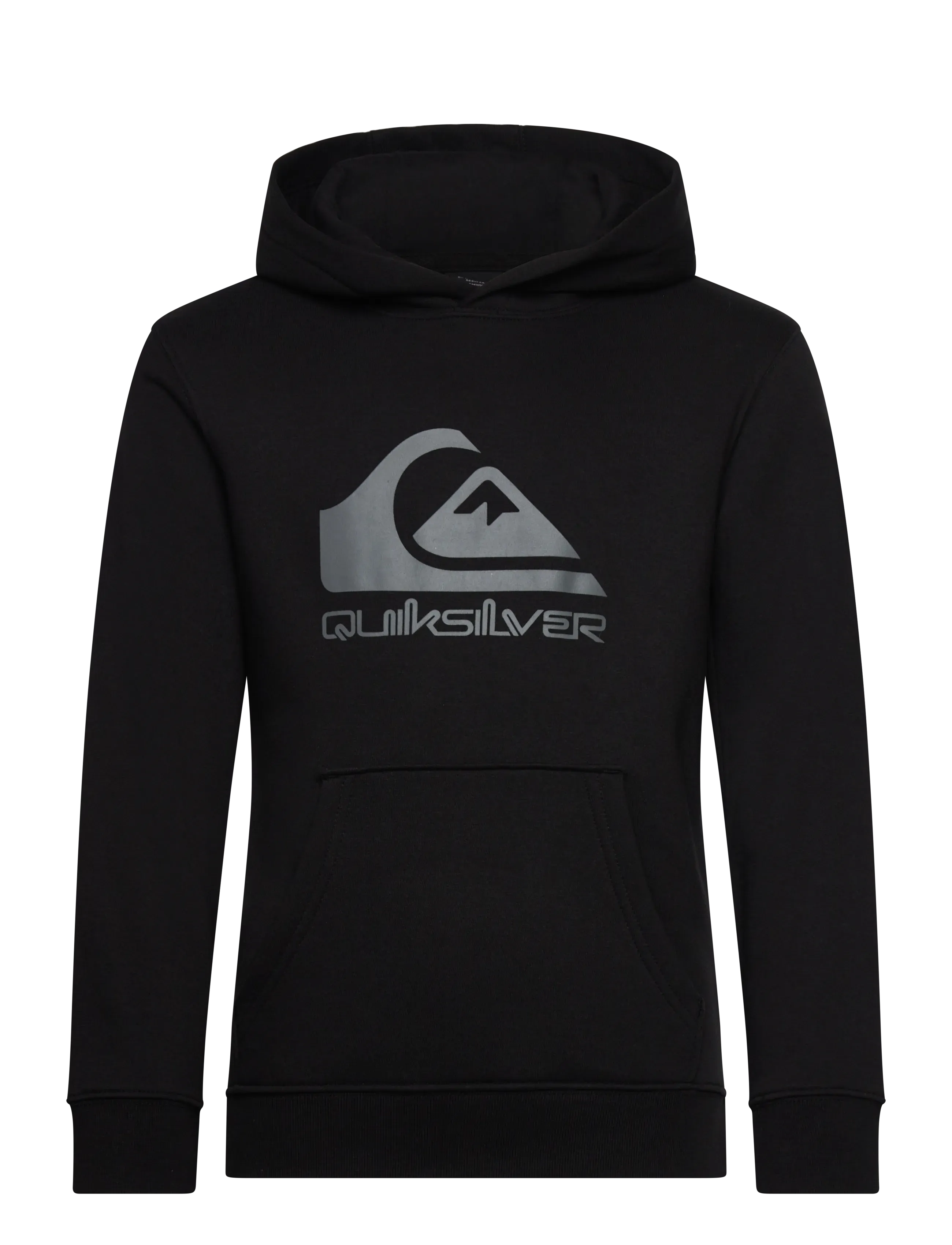 Quiksilver Comp Logo Hoodie Youth, 12, Sweatshirts & Hoodies, Schwarz - Kinder