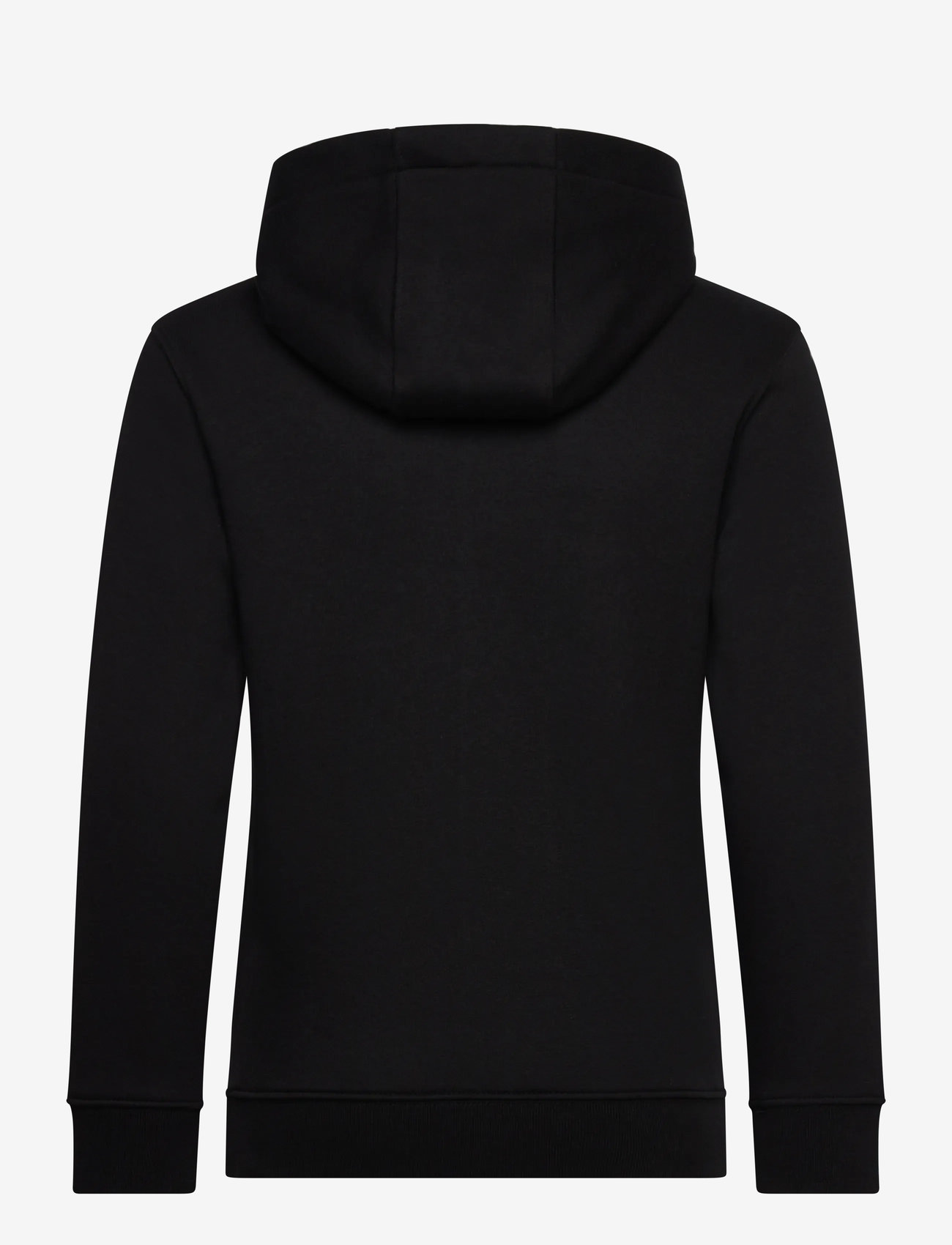 Quiksilver - COMP LOGO HOODIE YOUTH - kapuutsiga dressipluusid - black - 1