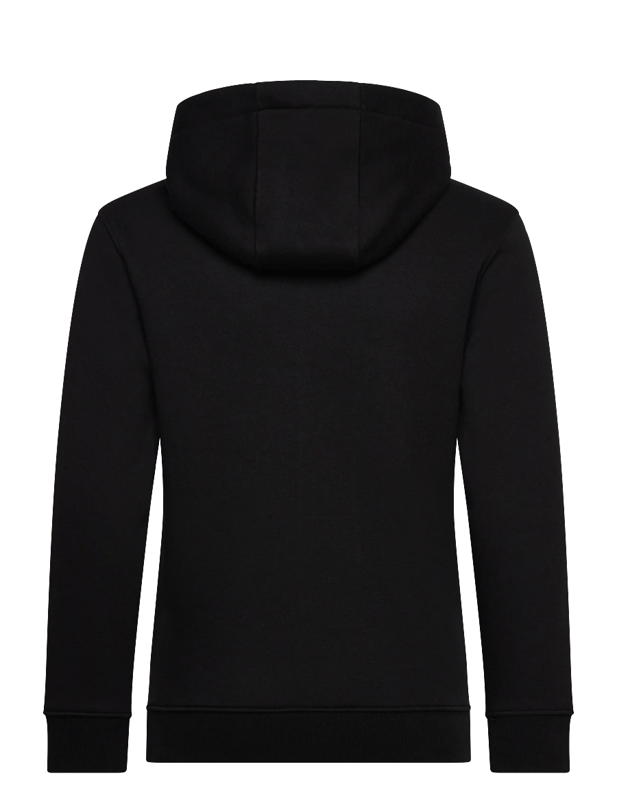 Quiksilver - COMP LOGO HOODIE YOUTH - kapuutsiga pusad - black - 1