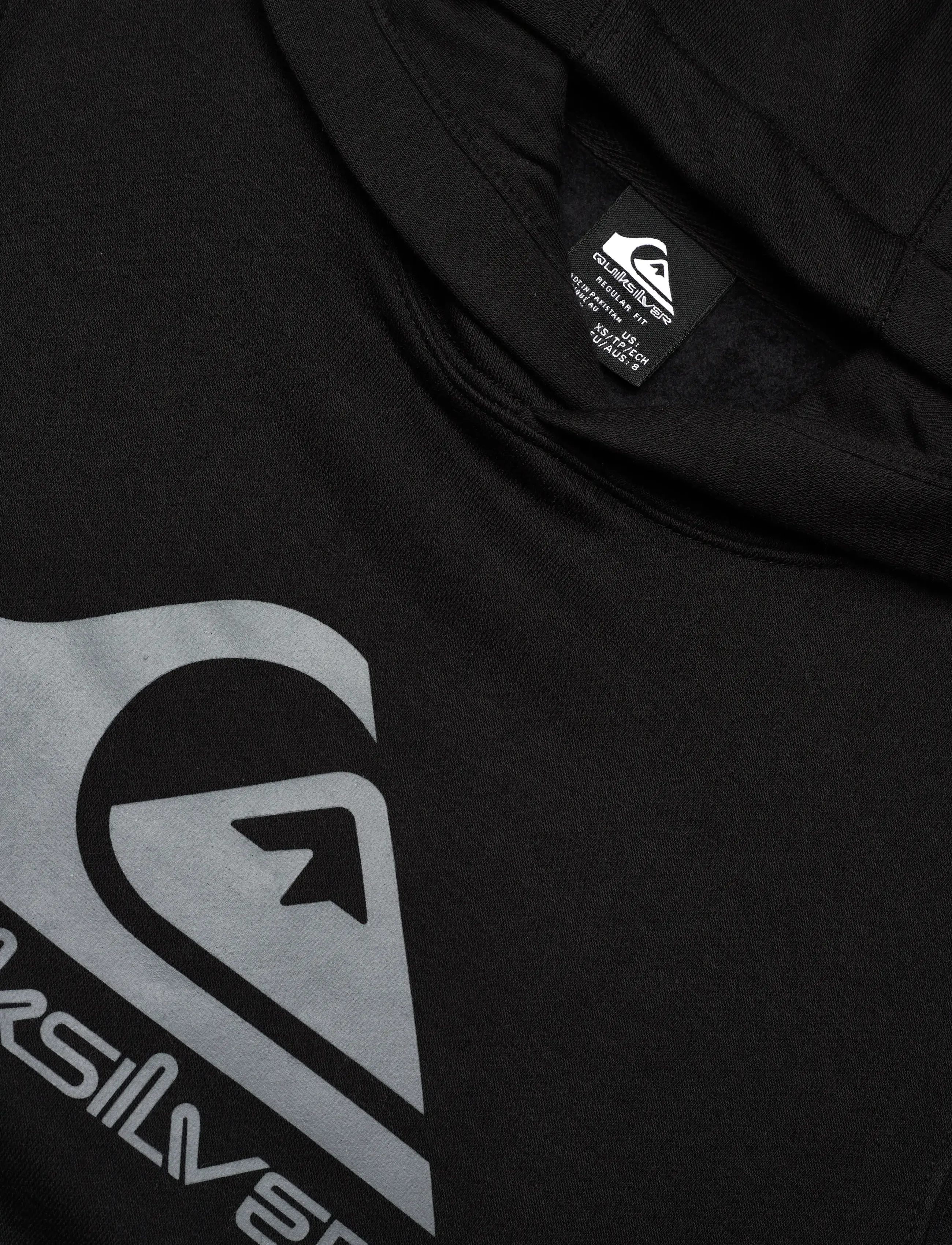 Quiksilver - COMP LOGO HOODIE YOUTH - hettupeysur - black - 2