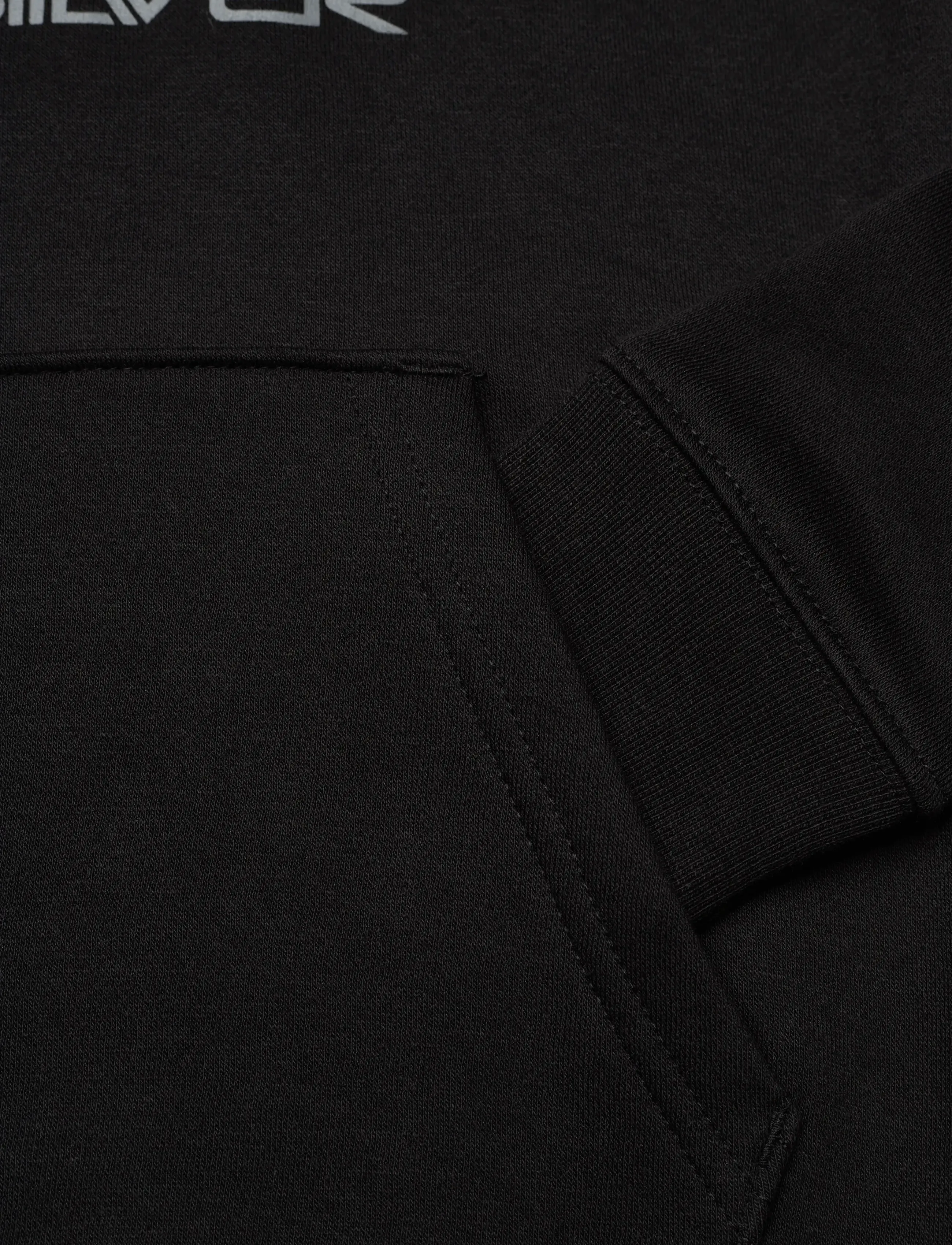 Quiksilver - COMP LOGO HOODIE YOUTH - hettupeysur - black - 3